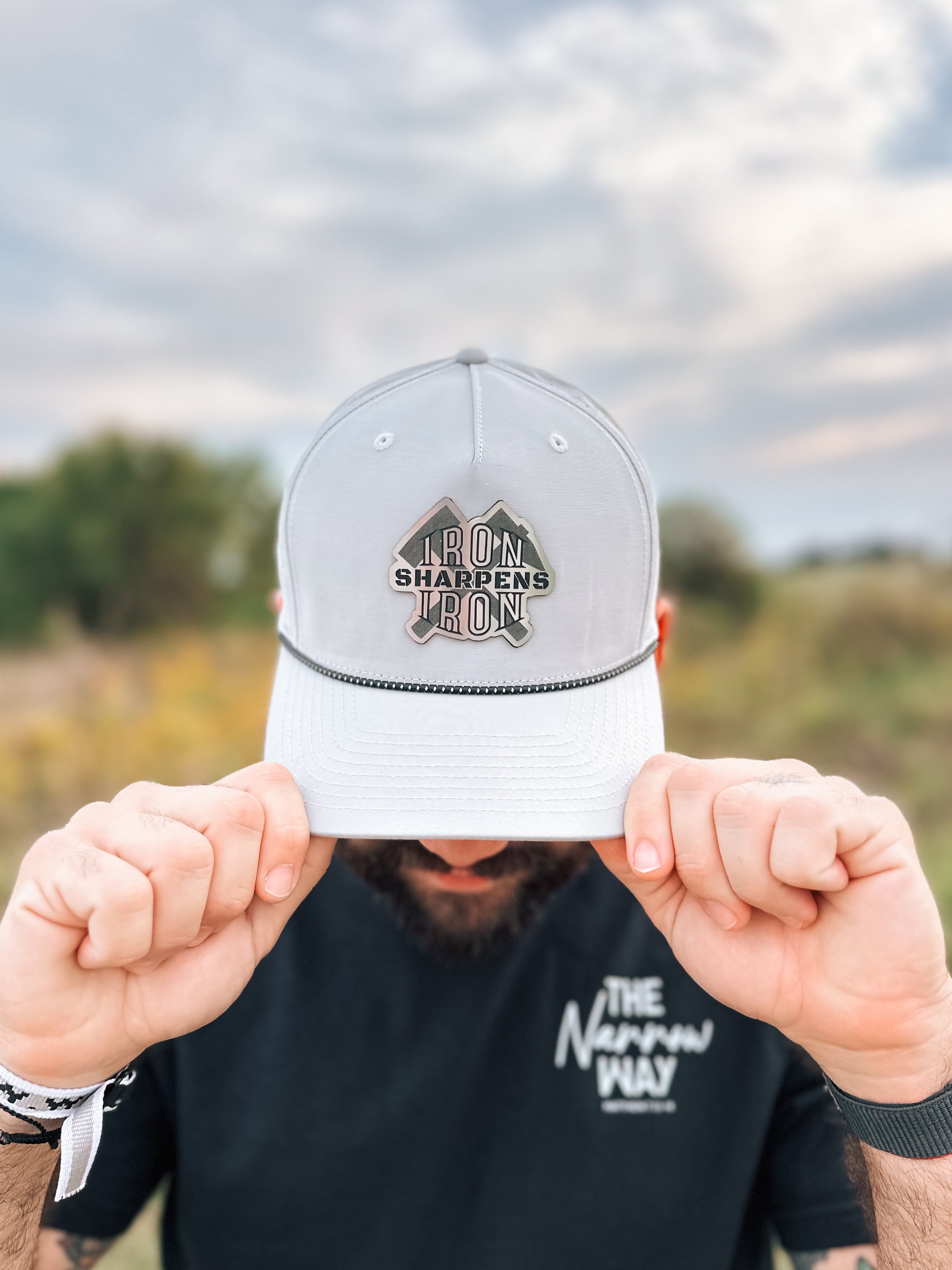 Iron Sharpens Iron - Adult Hat