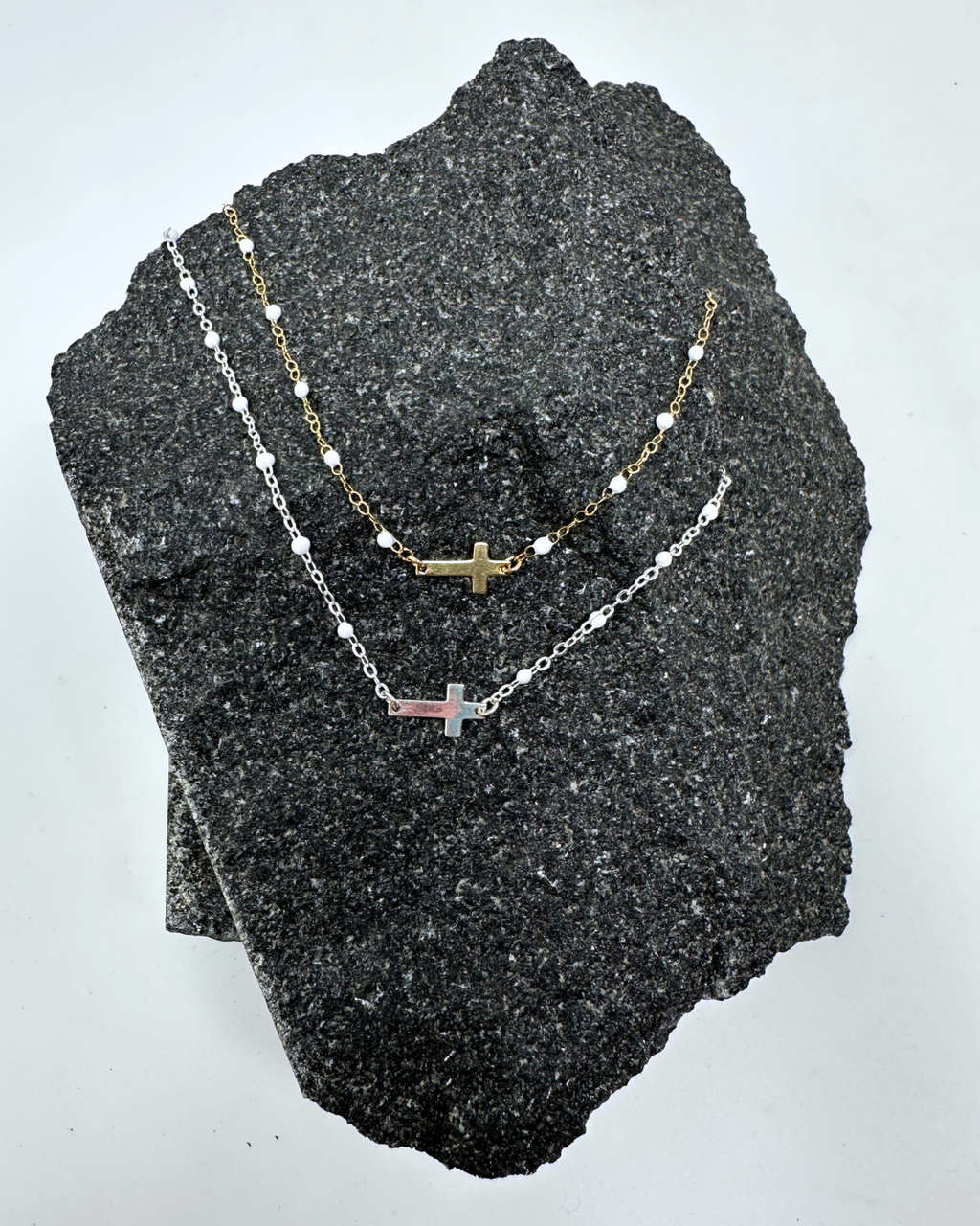 The Restored Necklace - White