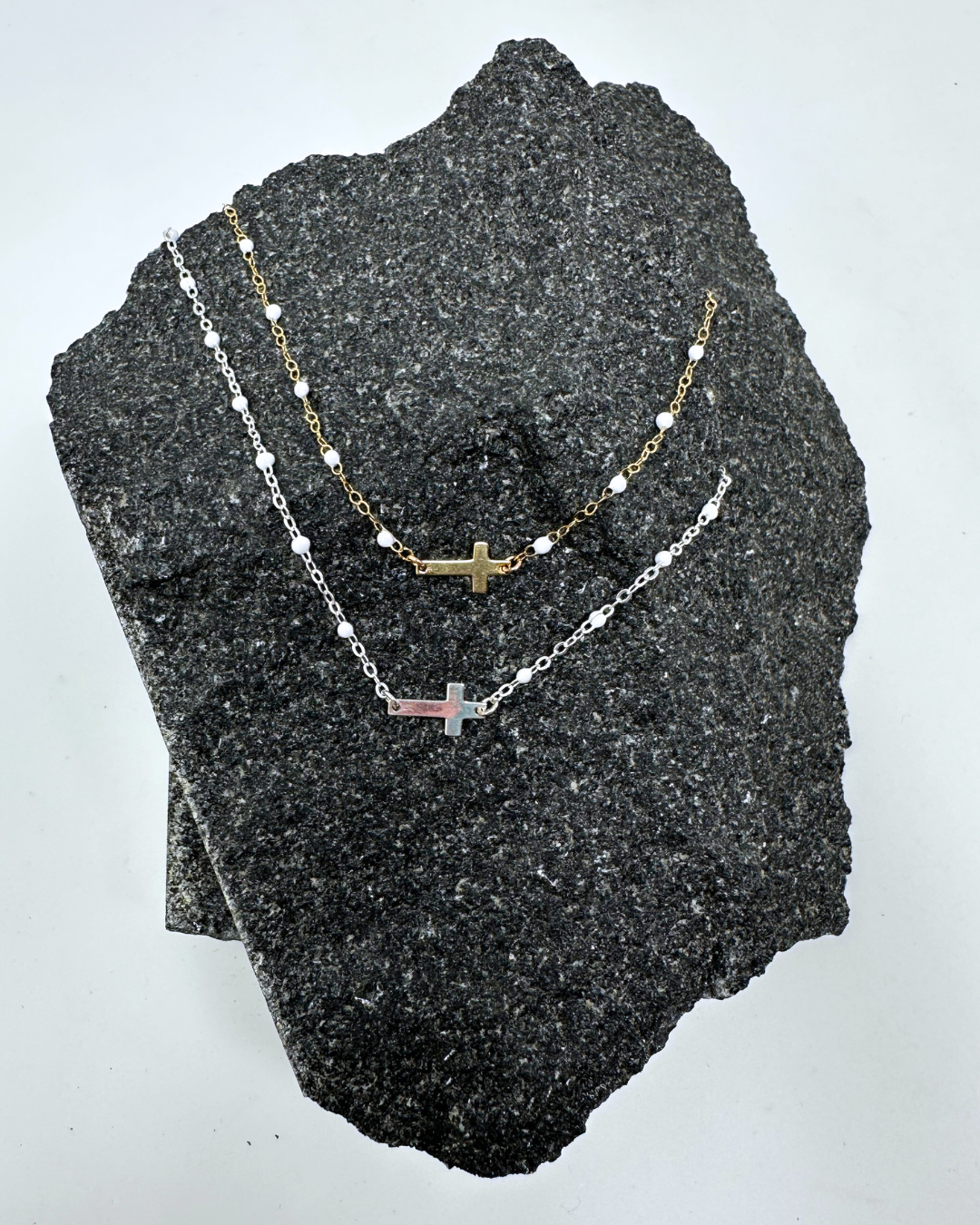The Restored Necklace - White