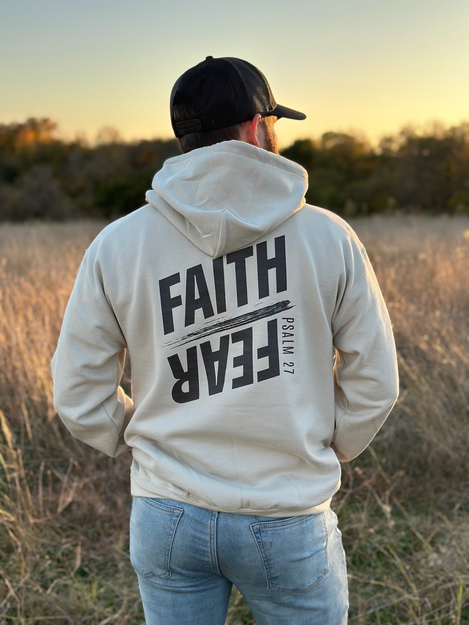 Faith Over Fear Hoodie