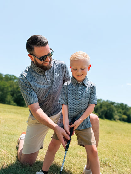 Grey Cross Polo
