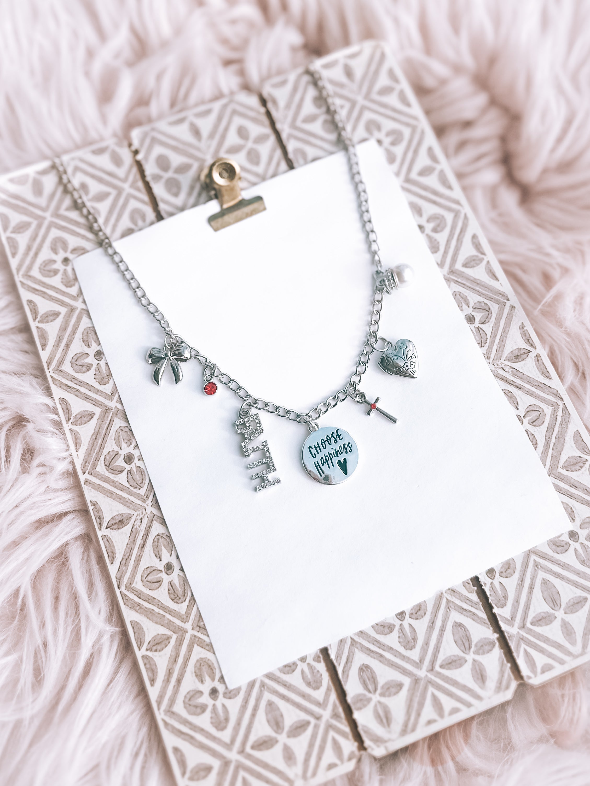 The North Star - Silver Charm Necklace