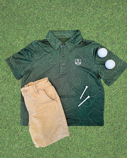 Green Topo Polo