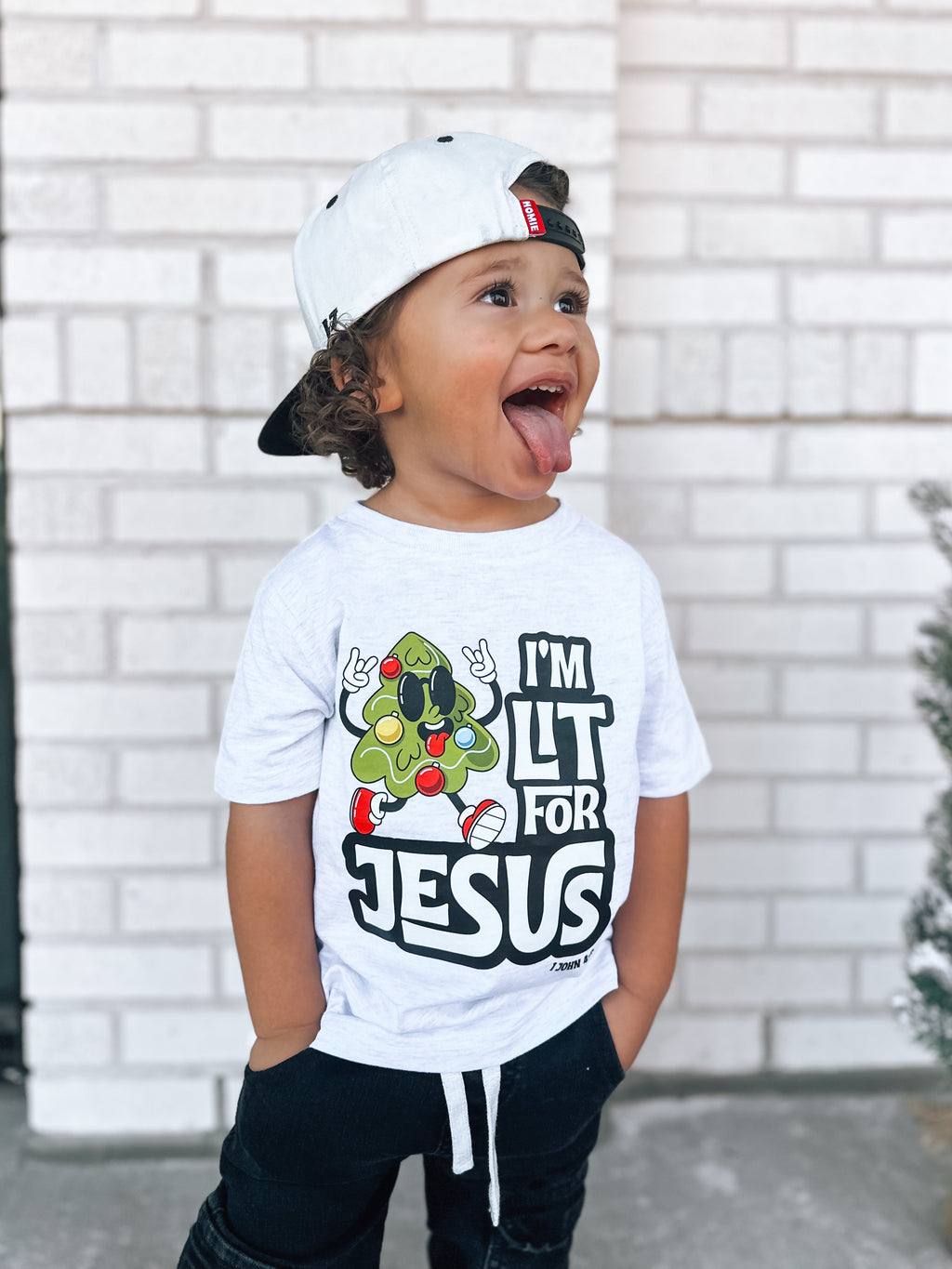 Lit for Jesus T-Shirt