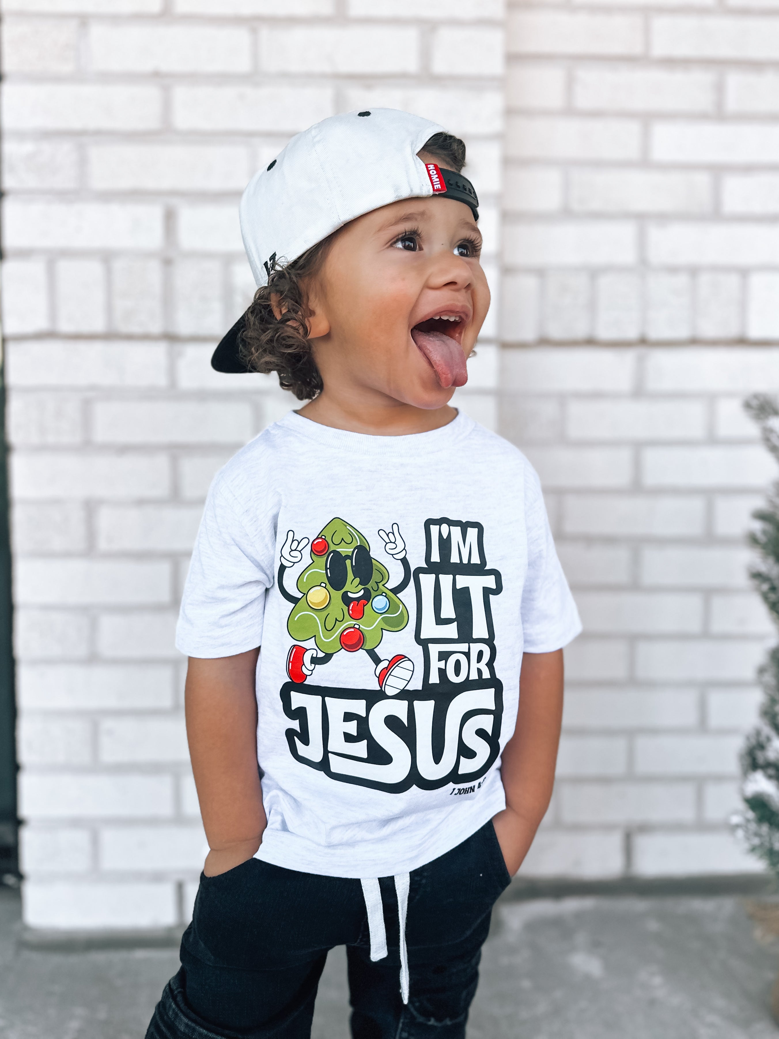 Lit for Jesus T-Shirt