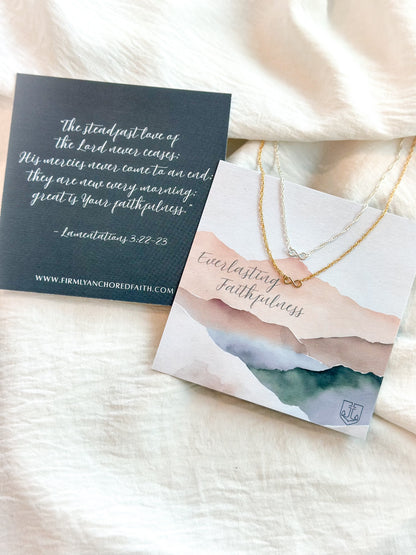 Everlasting Faithfulness Necklace