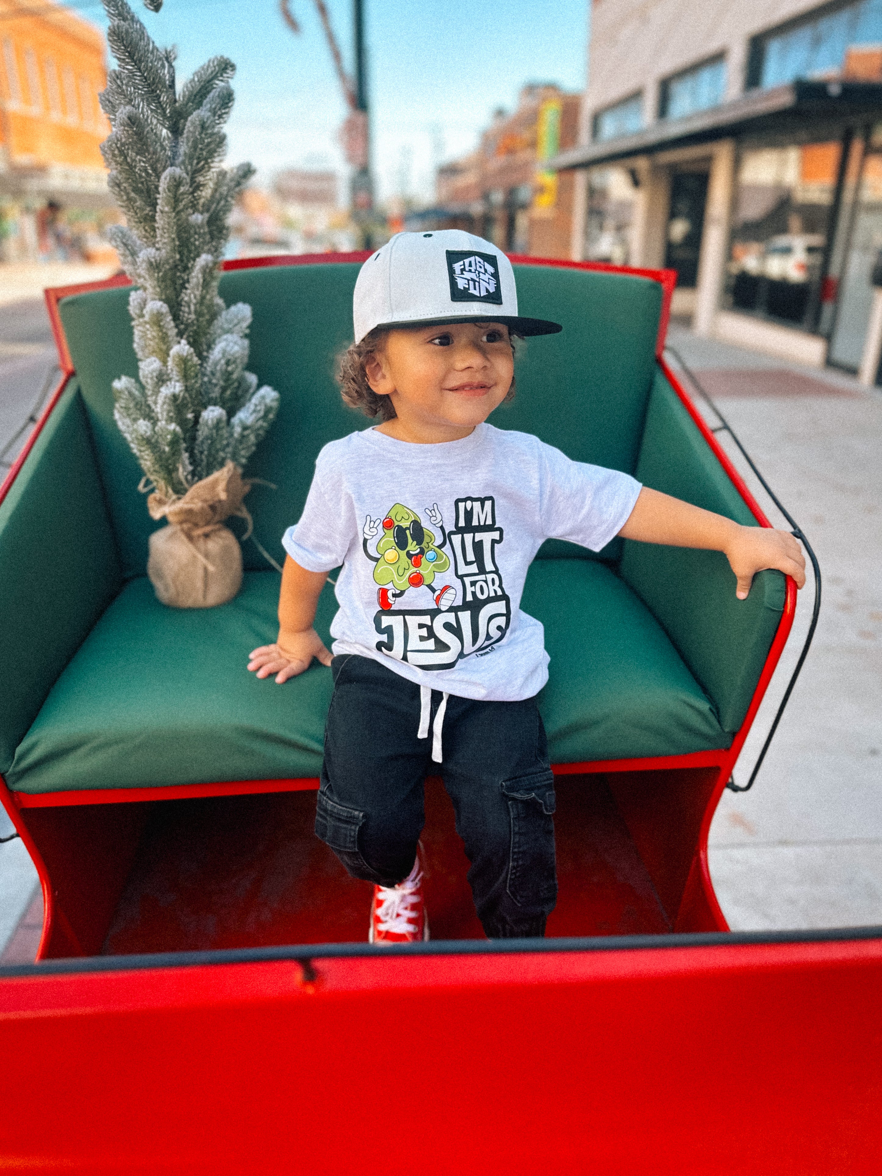 Lit for Jesus T-Shirt