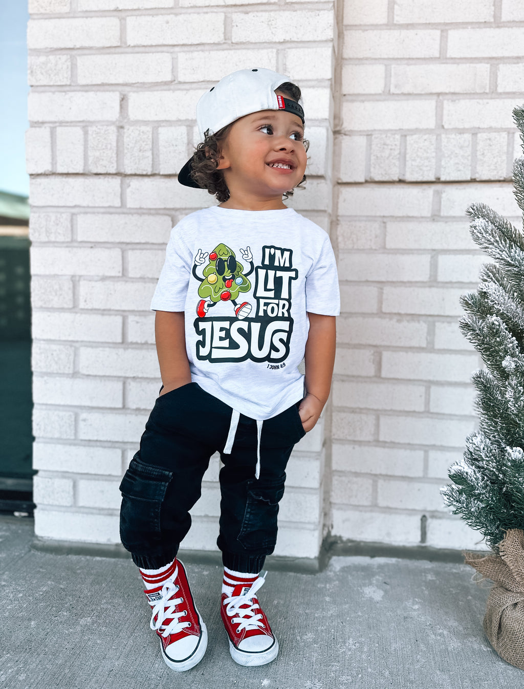 Lit for Jesus T-Shirt