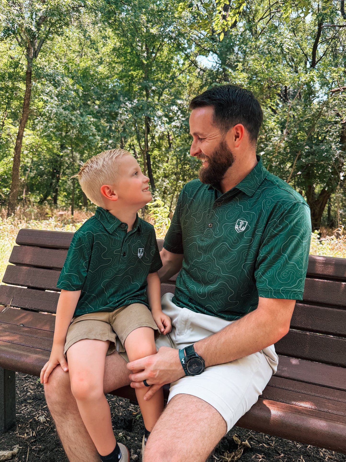 Green Topo Polo