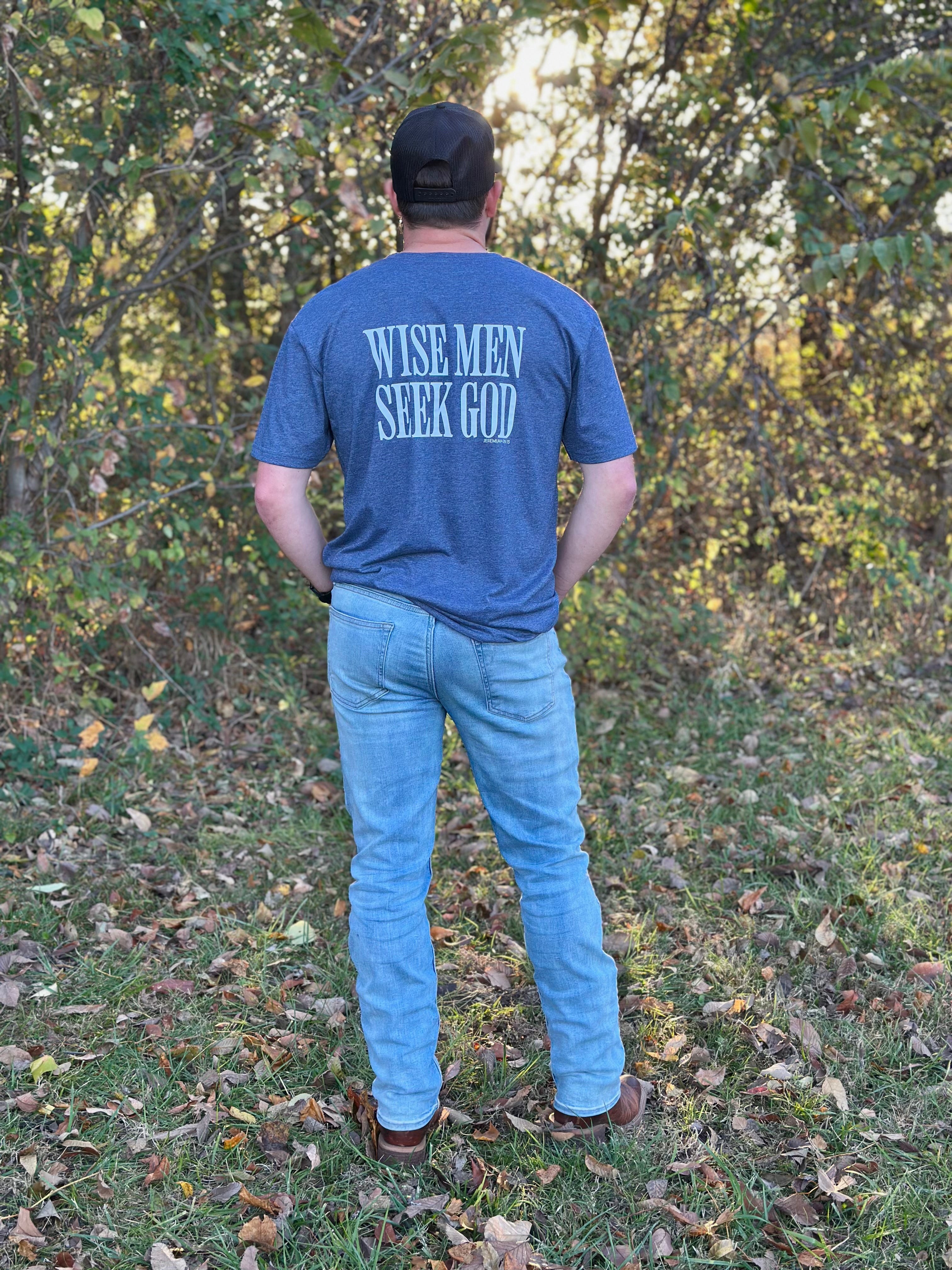 Wisemen Seek God T-Shirt