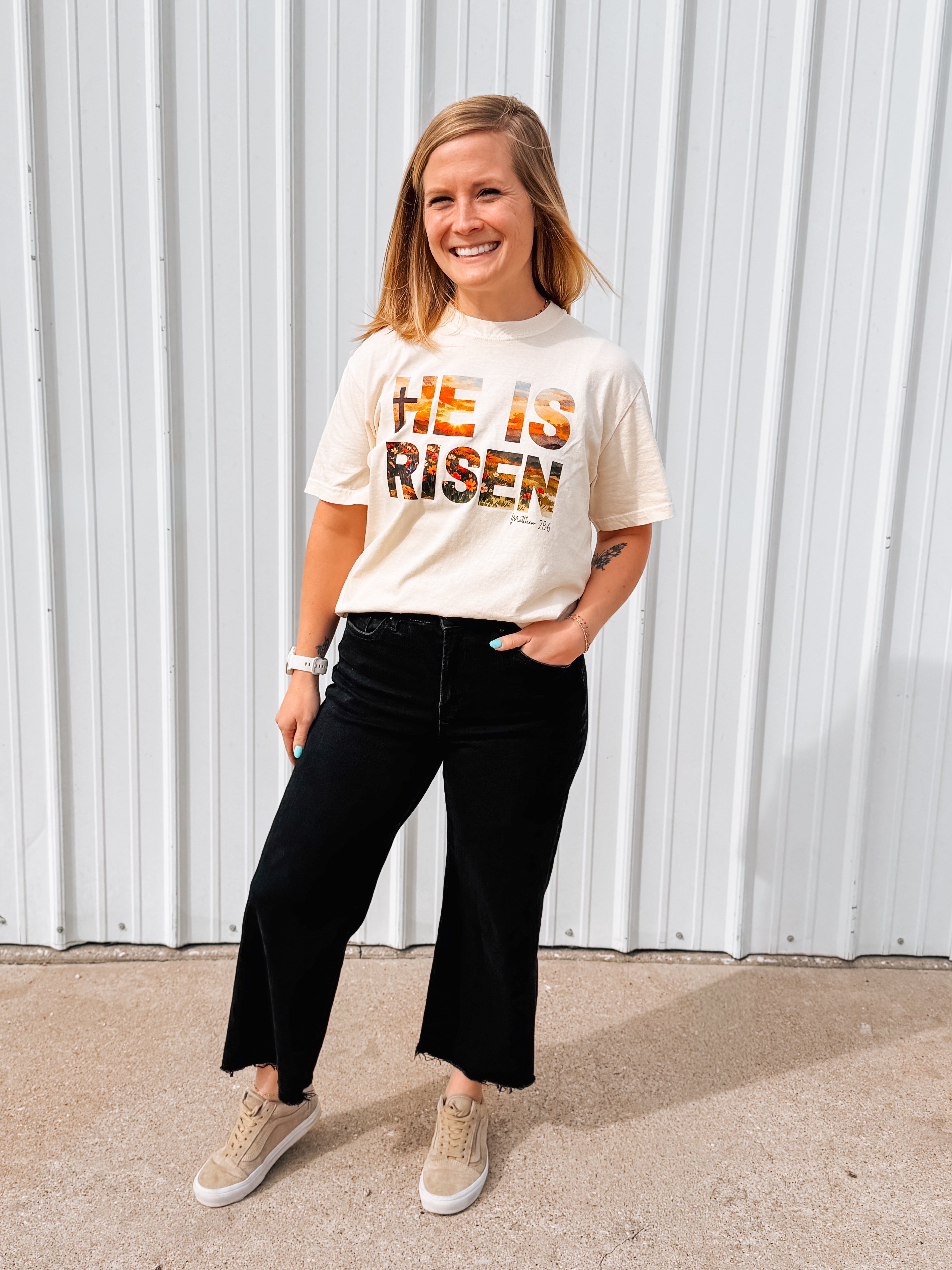 He Is Risen T-Shirt