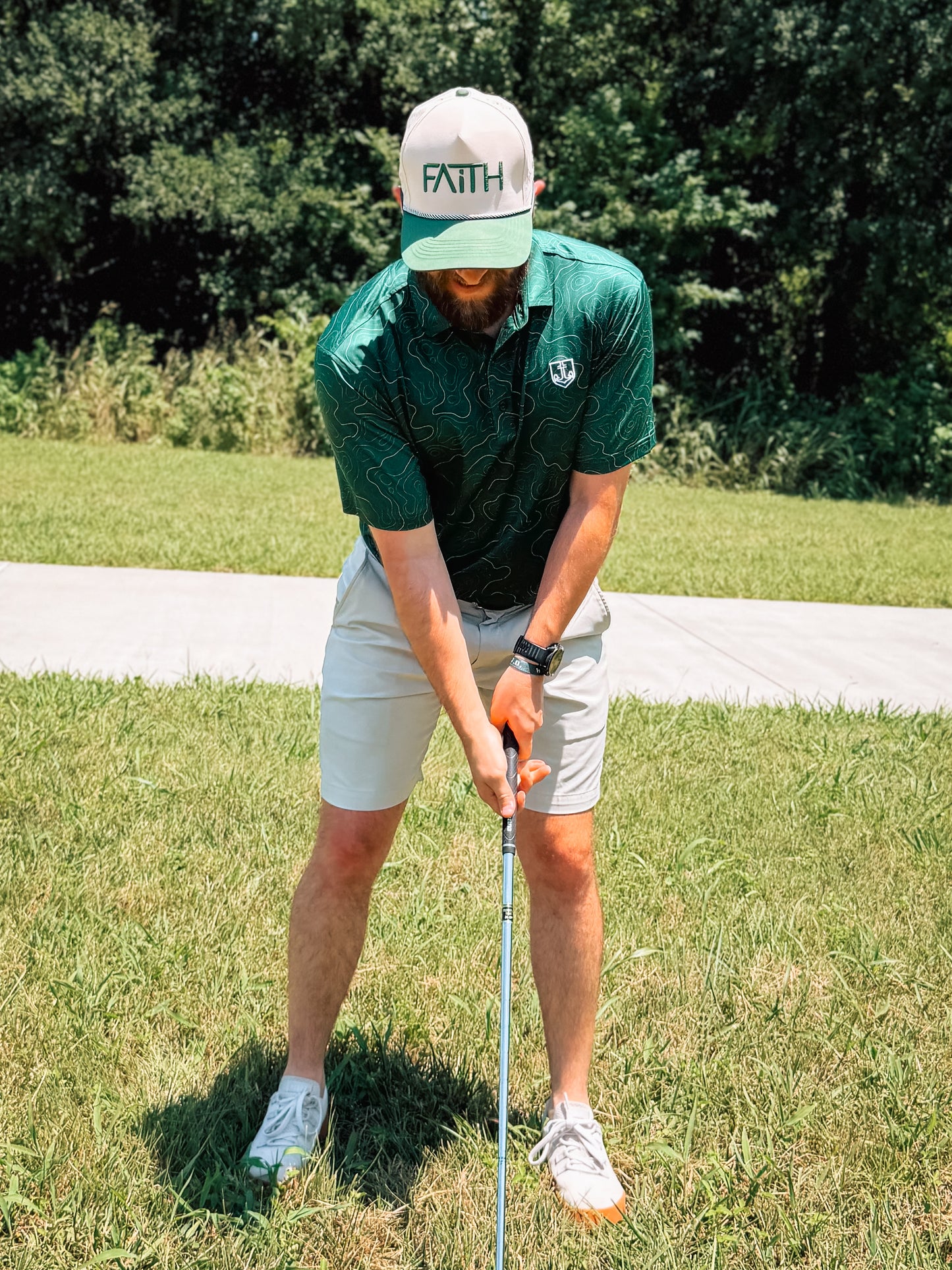 Green Topo Polo