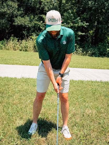 Green Topo Polo