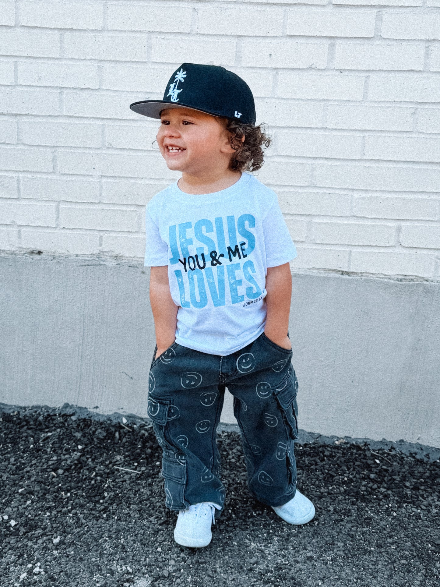 Jesus Loves T-Shirt