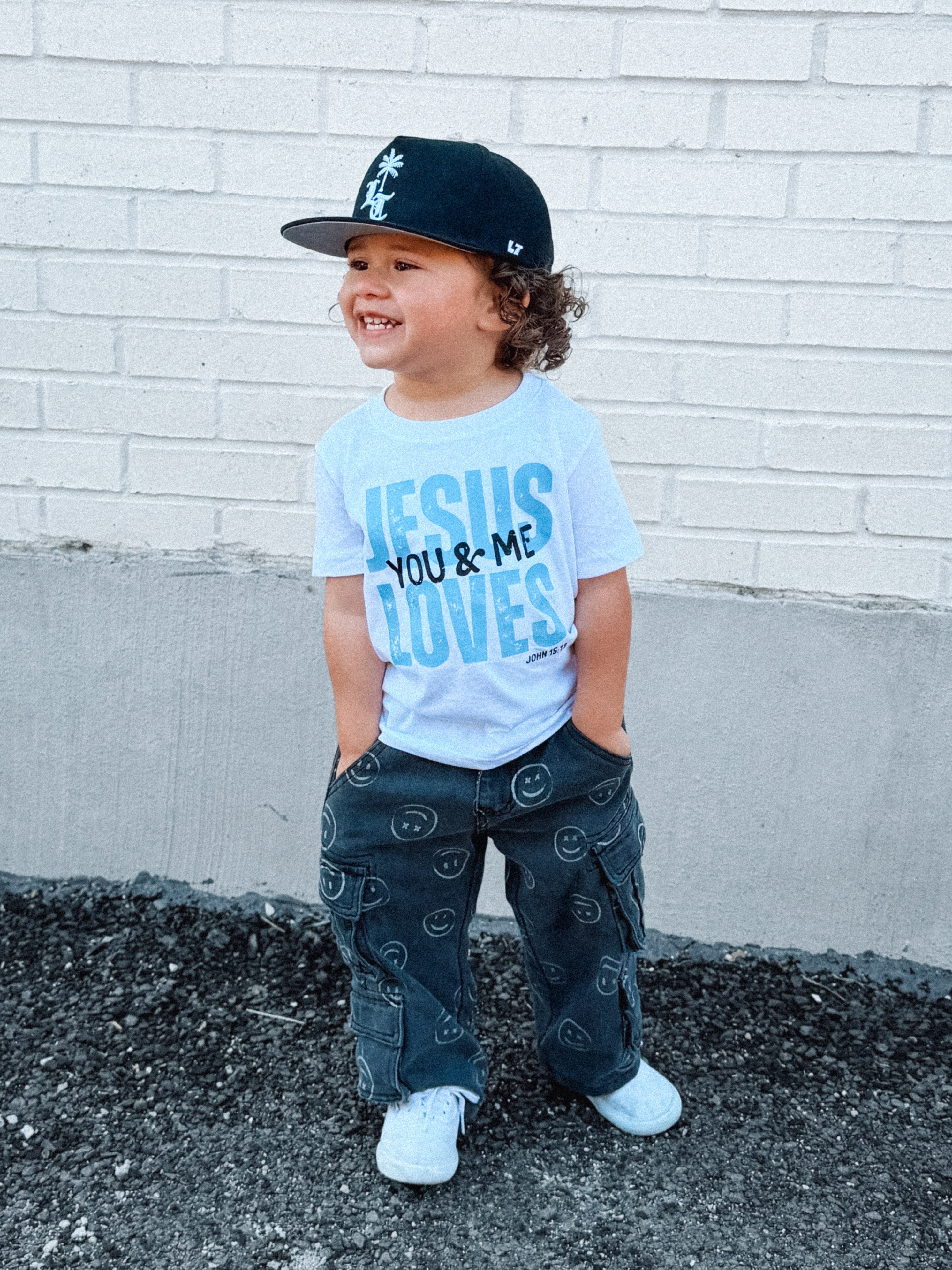 Jesus Loves You + Me T-Shirt