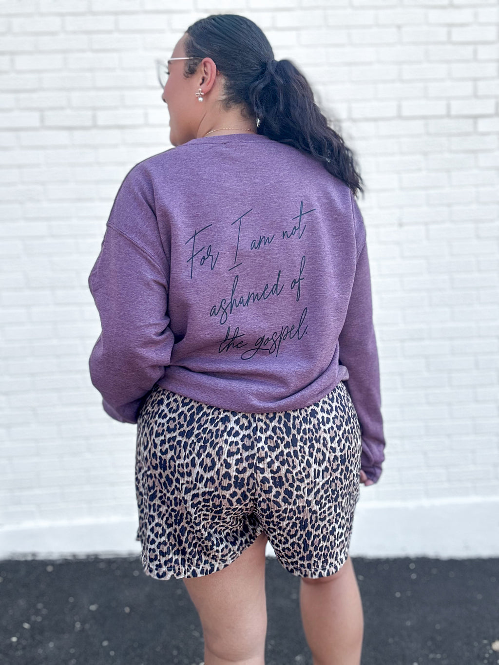 Unashamed Sweatshirt