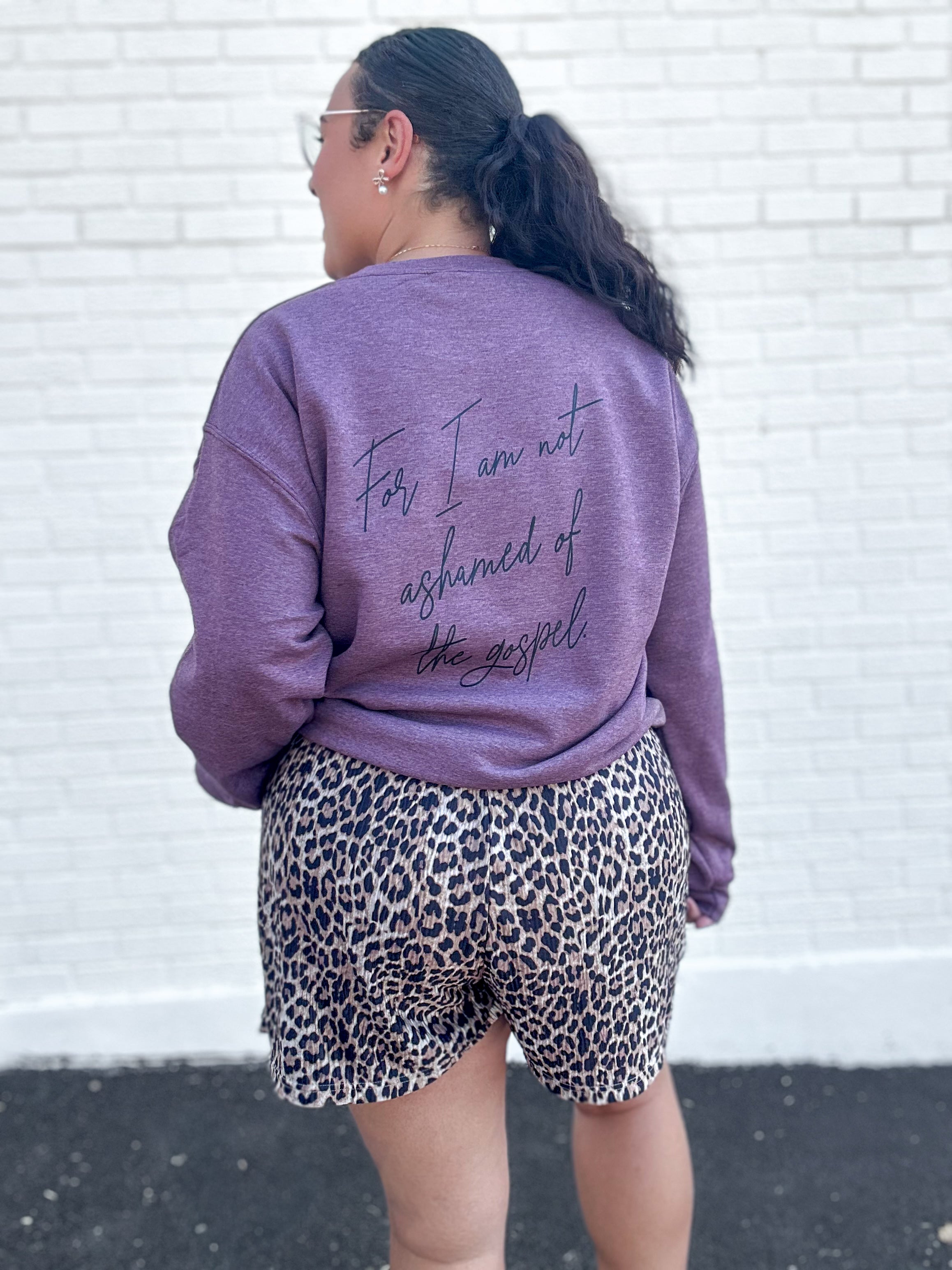 Unashamed Sweatshirt