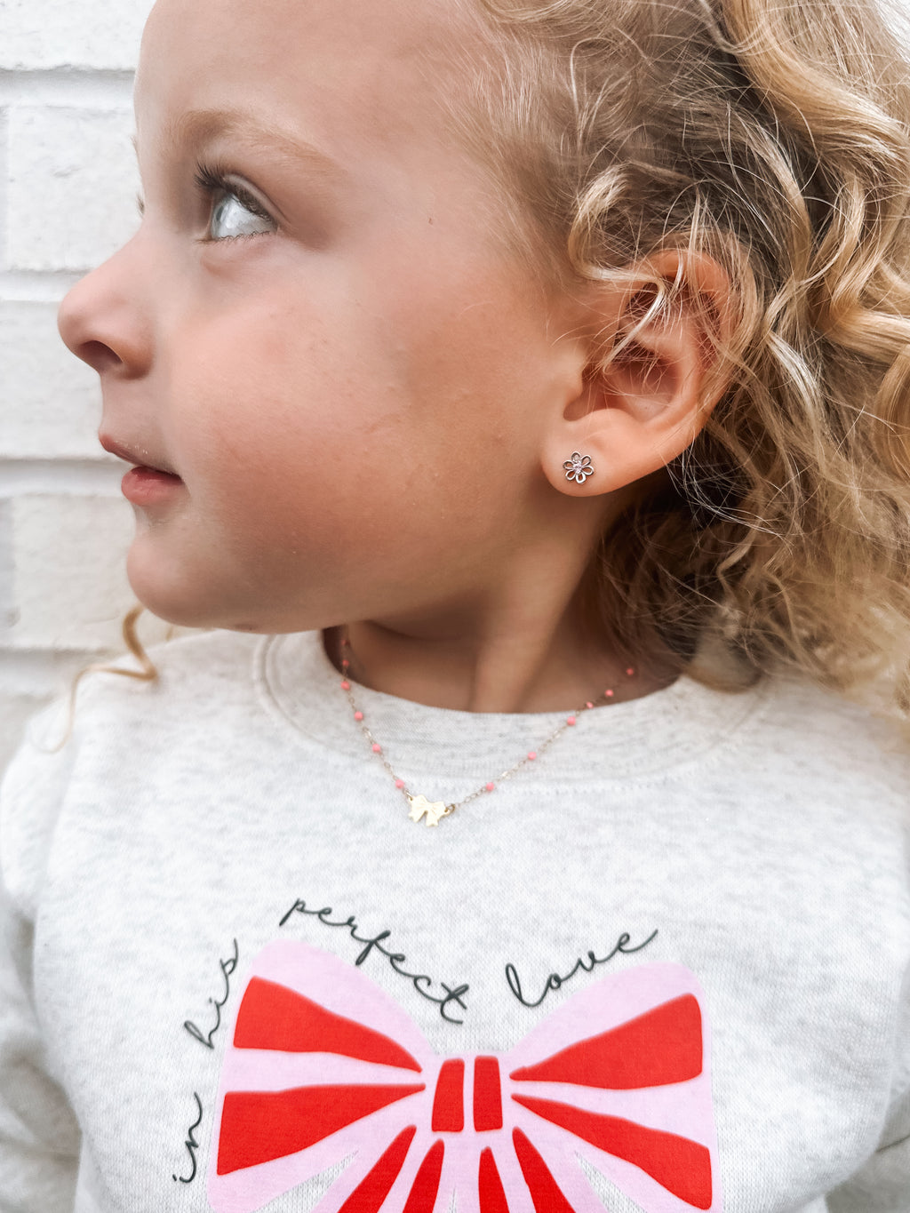 The Gift Necklace - Pink