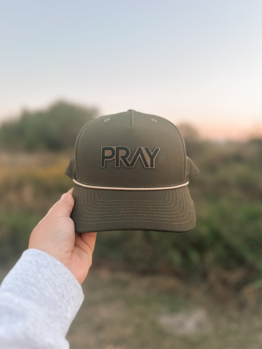 Pray - Adult Hat