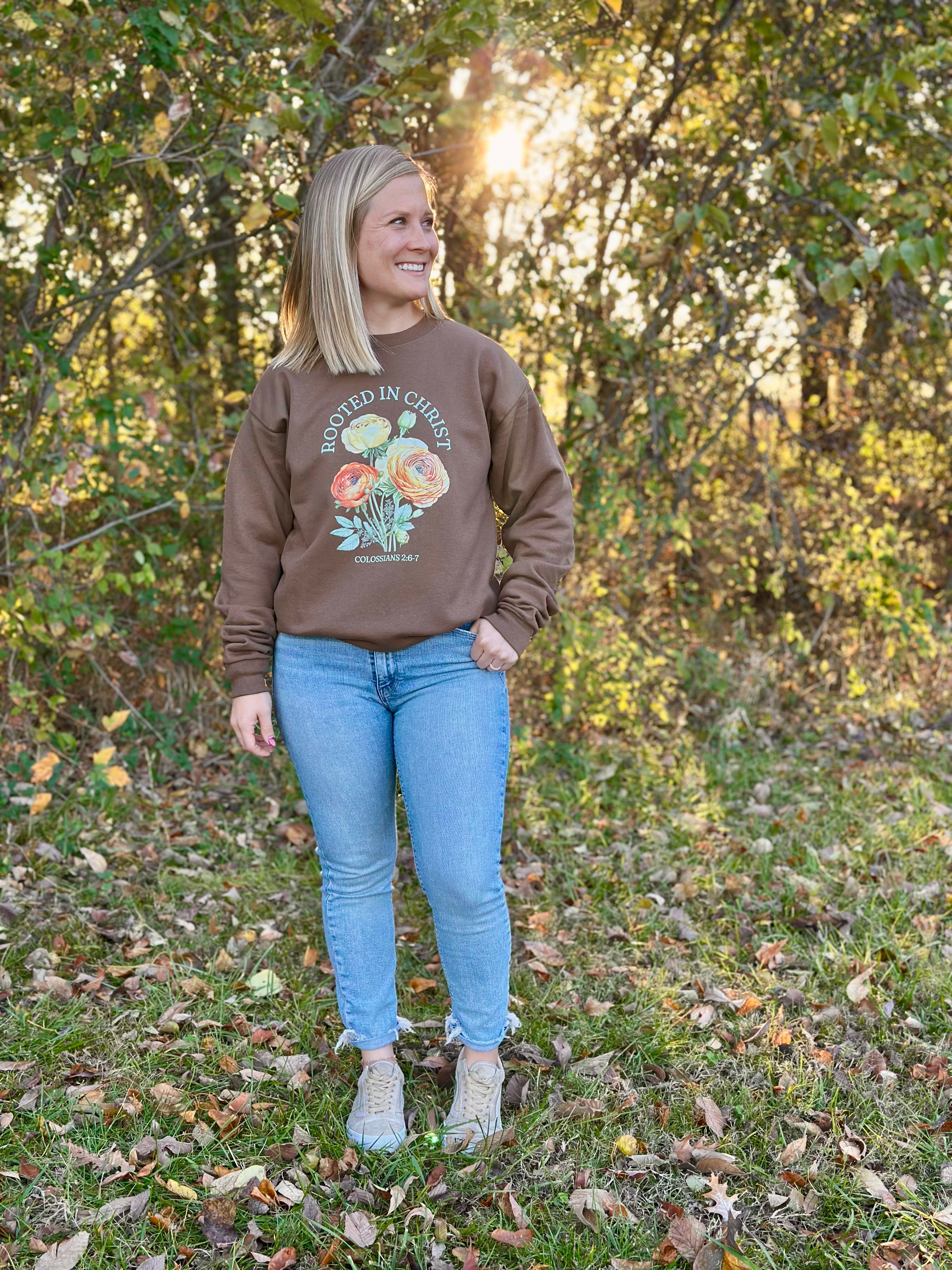 Rooted in Christ Sweatshirt