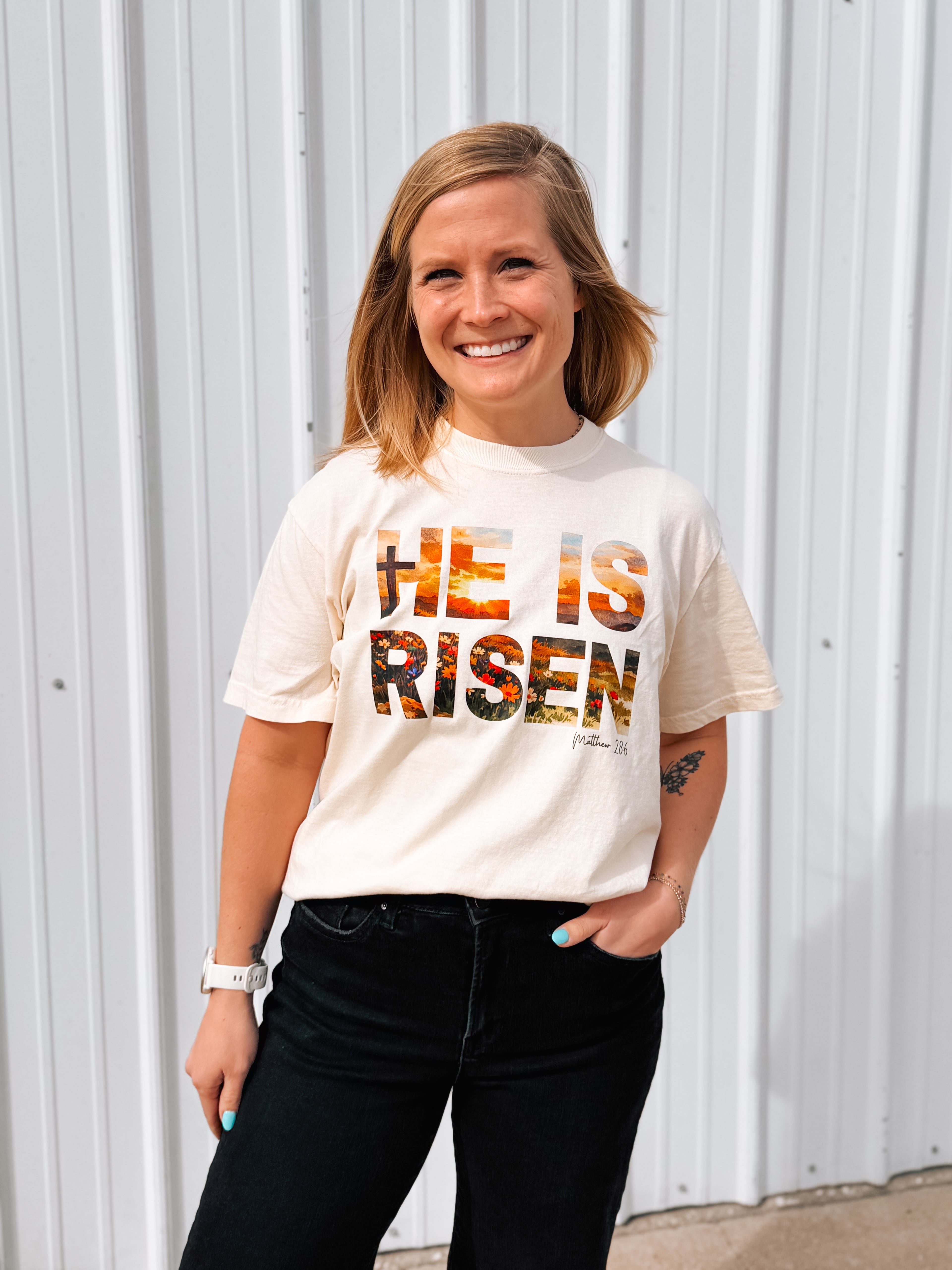He Is Risen T-Shirt