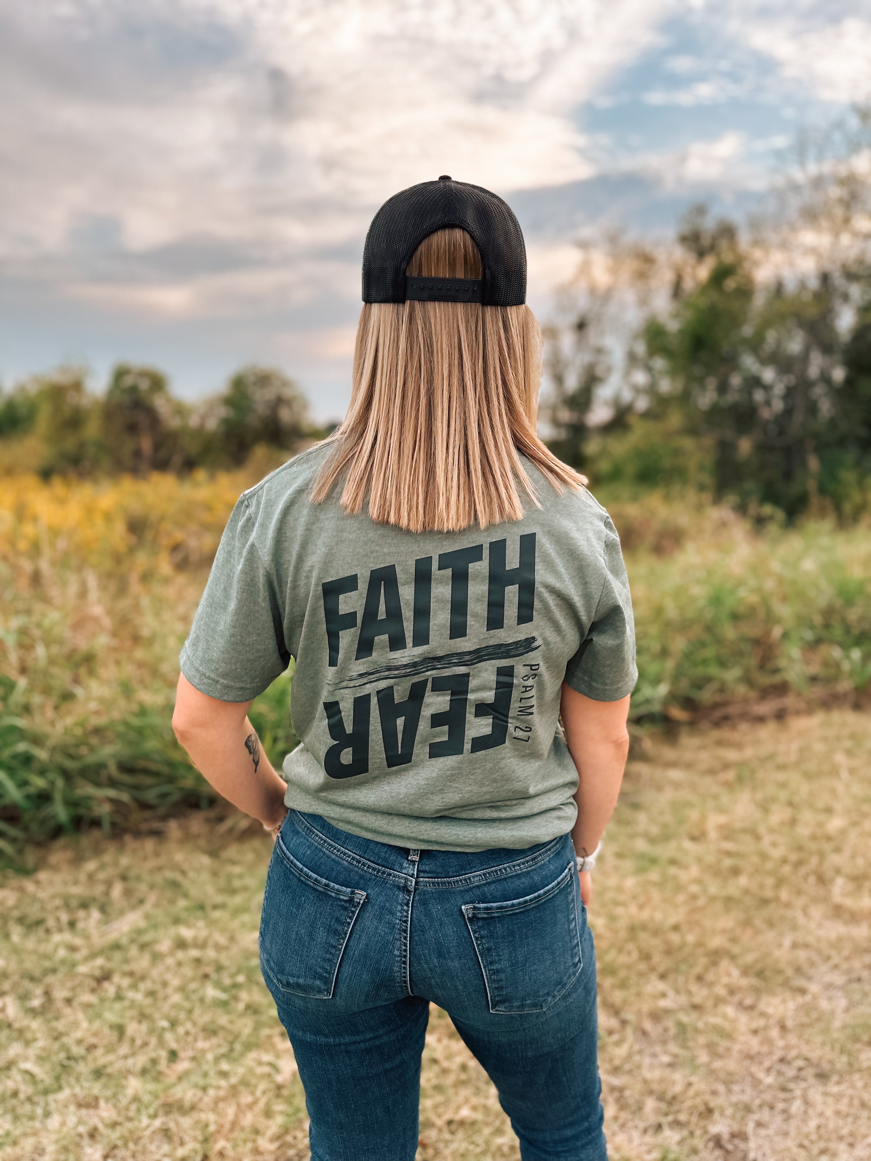 Faith Over Fear T-Shirt