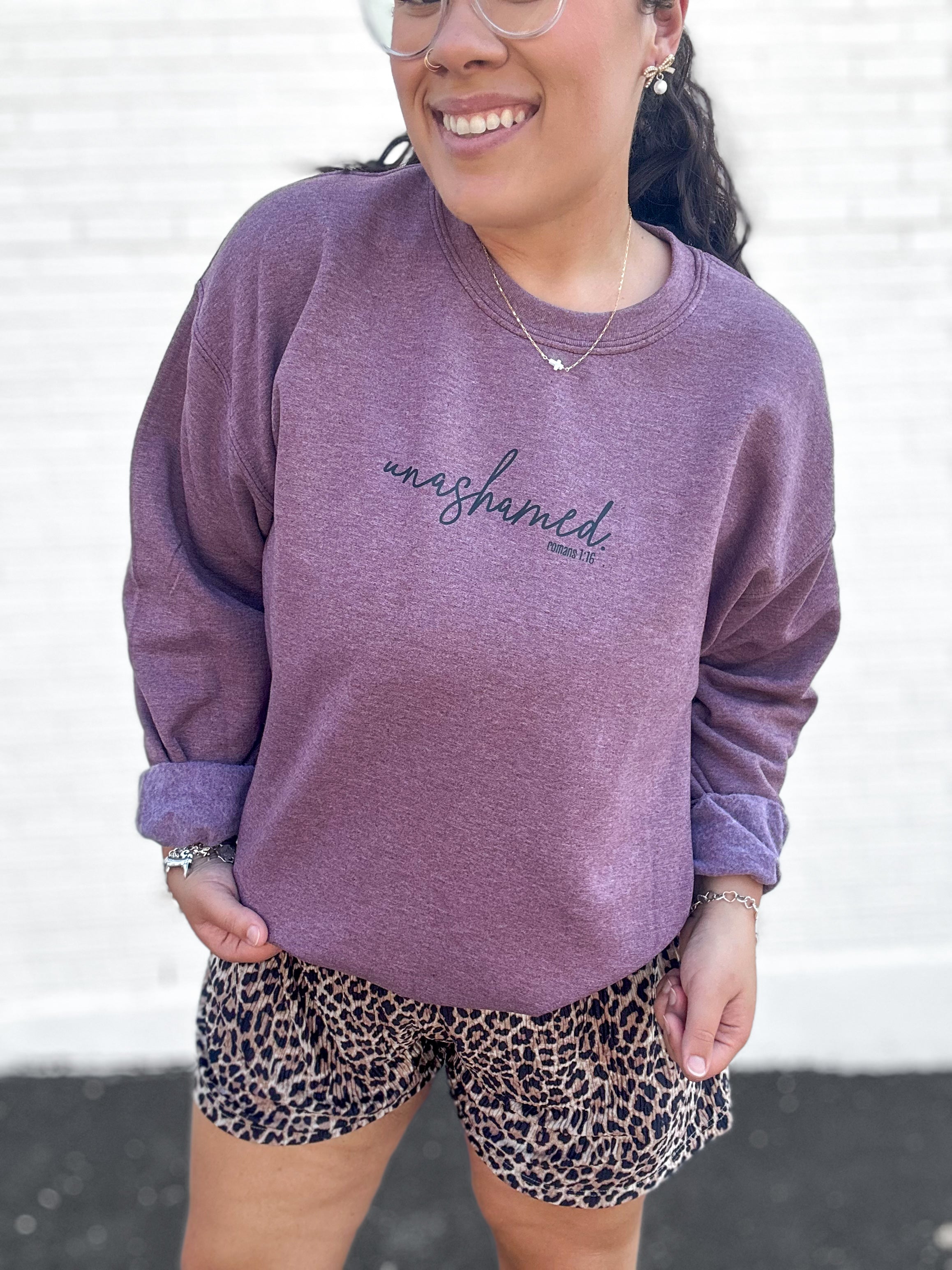 Unashamed Sweatshirt