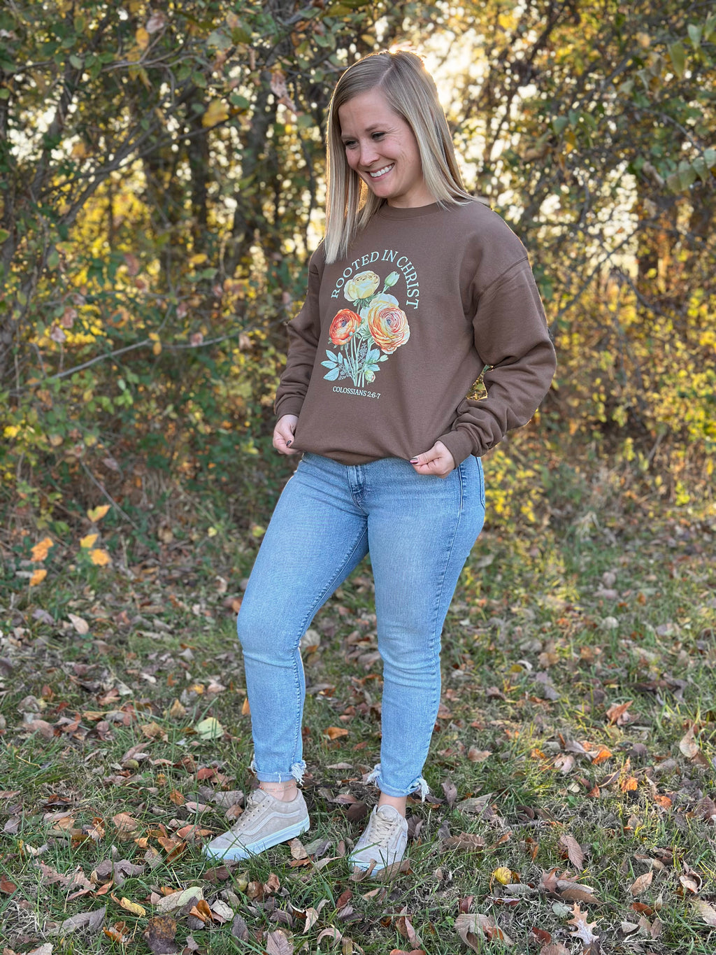 Rooted in Christ Sweatshirt
