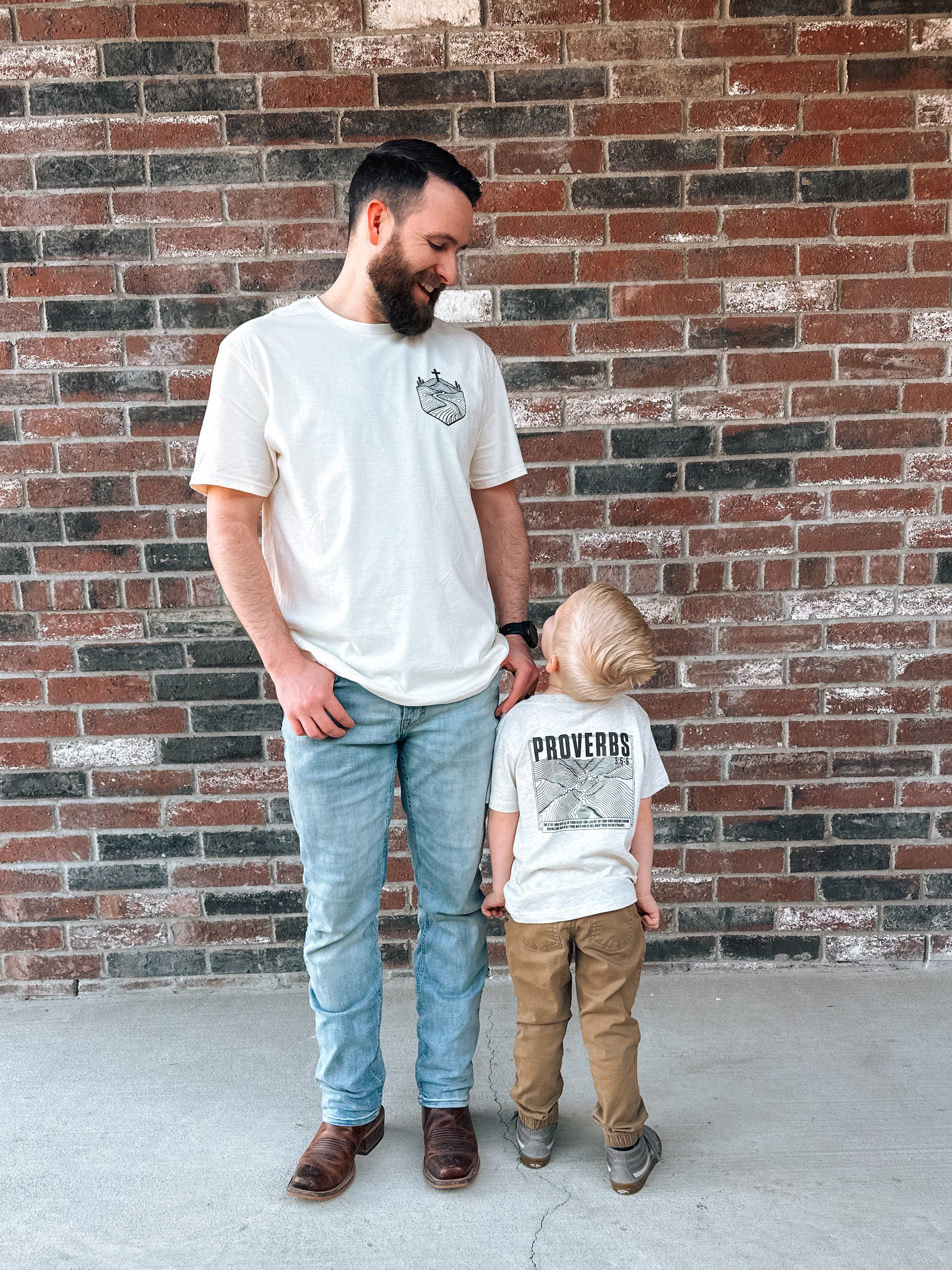 Trust in the Lord Adult T-Shirt