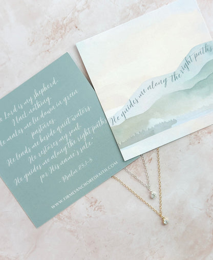 He Guides Me Necklace