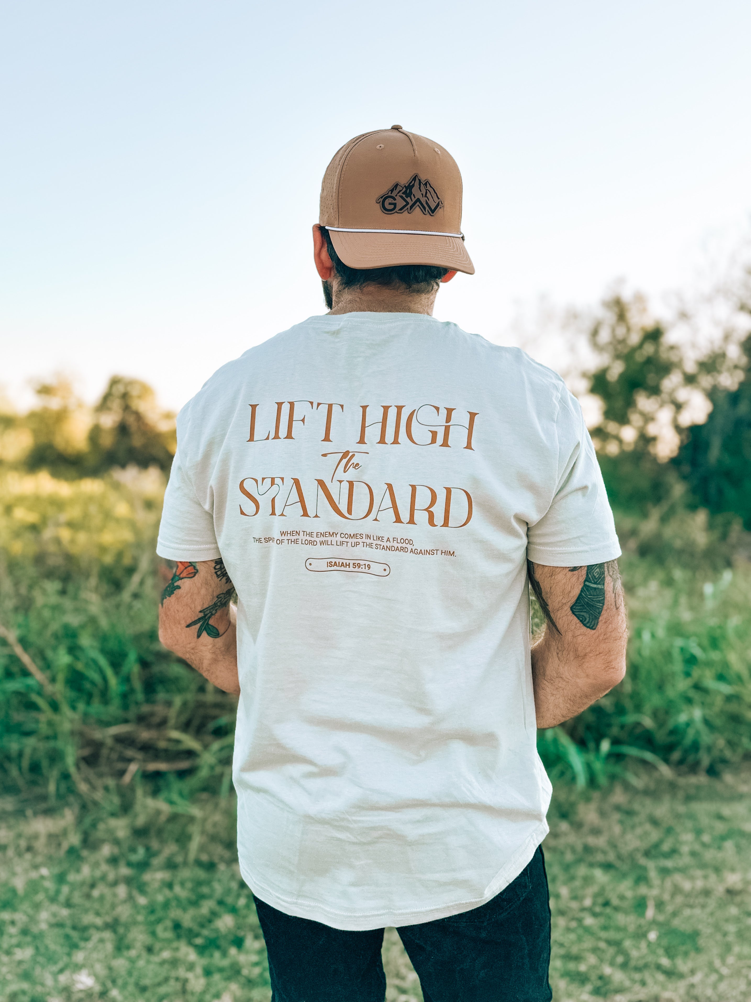 Lift High The Standard T-Shirt