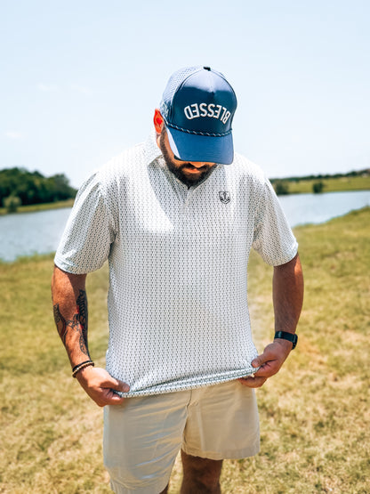 White Cross Polo