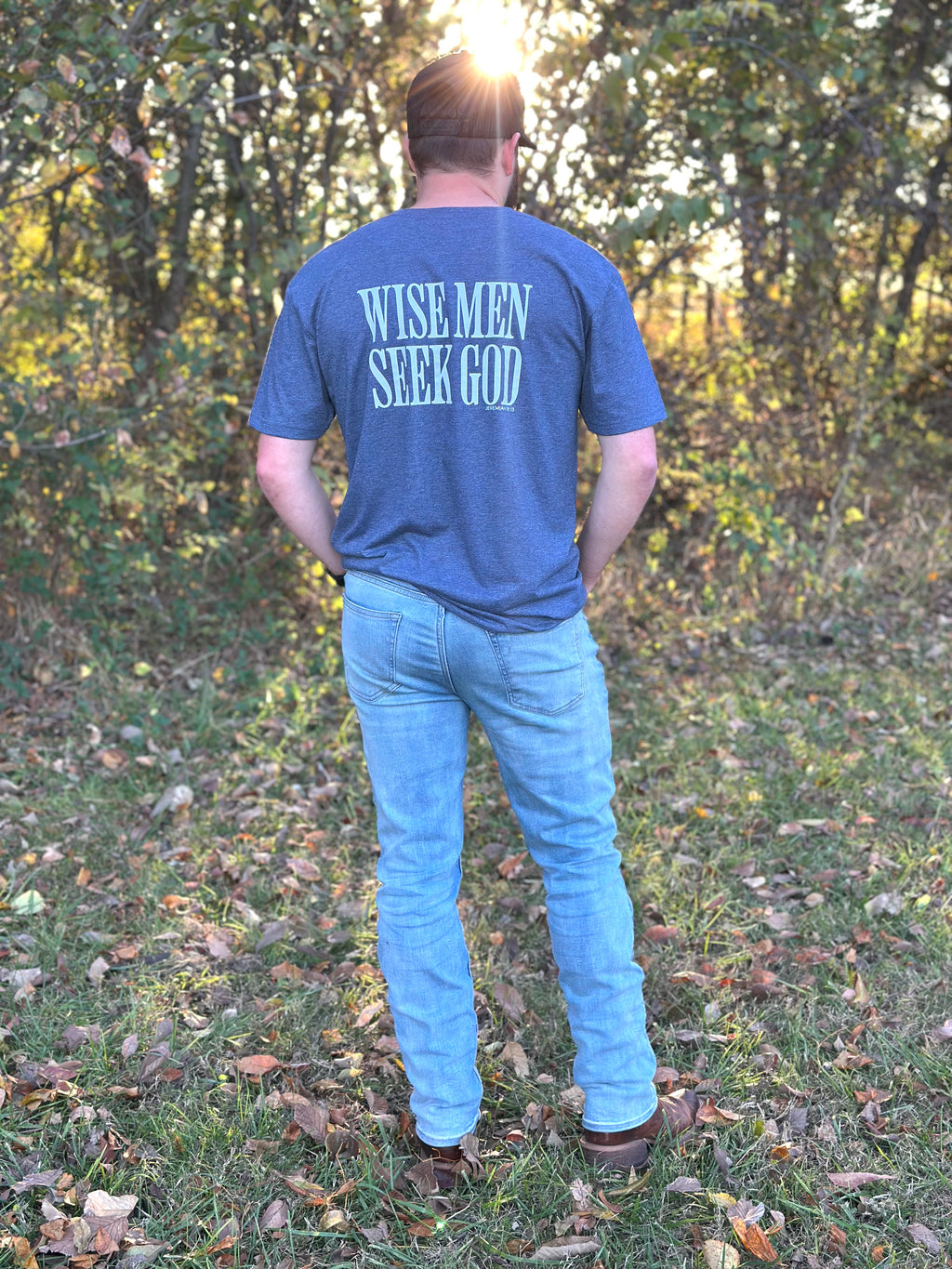 Wisemen Seek God T-Shirt