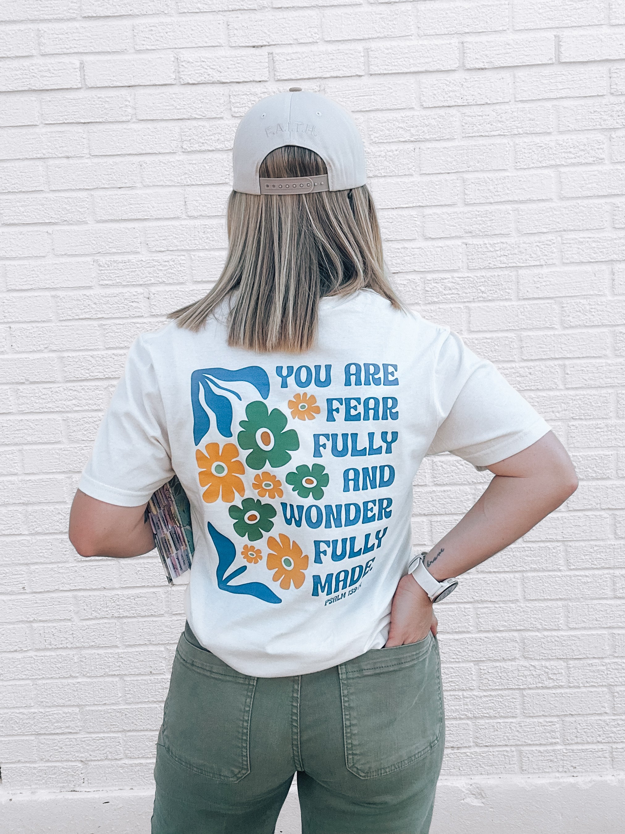 Fearfully and Wonderfully Made T-Shirt