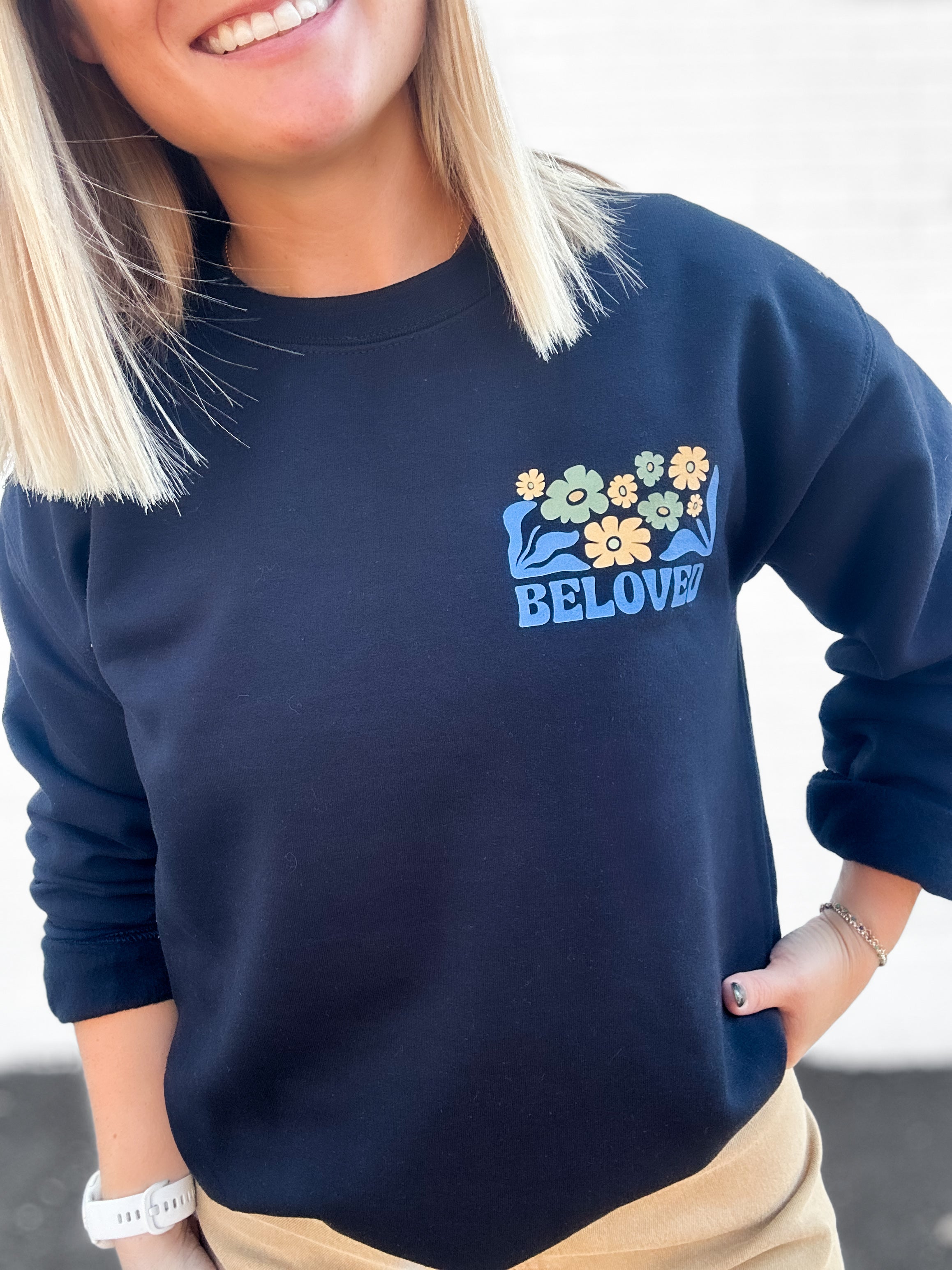 Fearfully and Wonderfully Made Sweatshirt