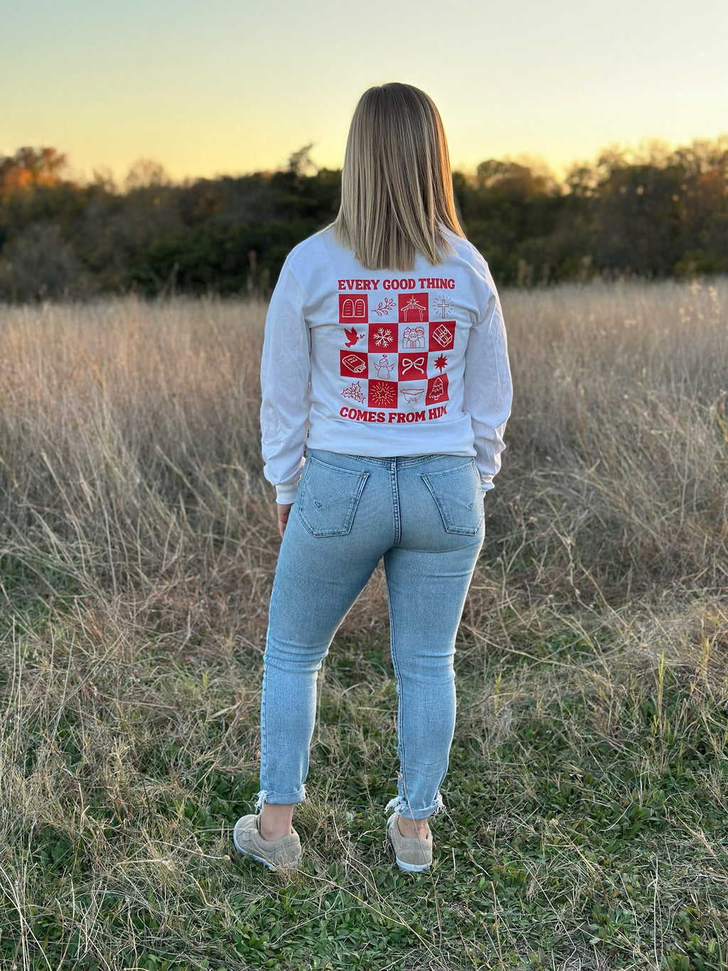 Every Good Thing Long Sleeve - Adult