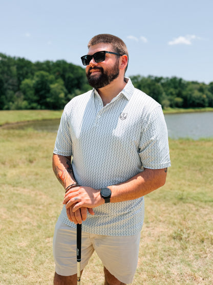 White Cross Polo