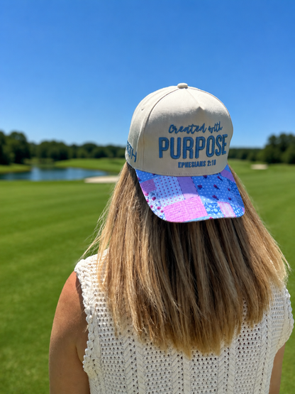 Created with Purpose | Womens Hat