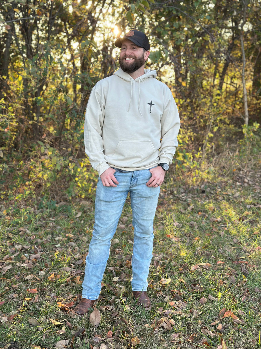 Faith Over Fear Hoodie