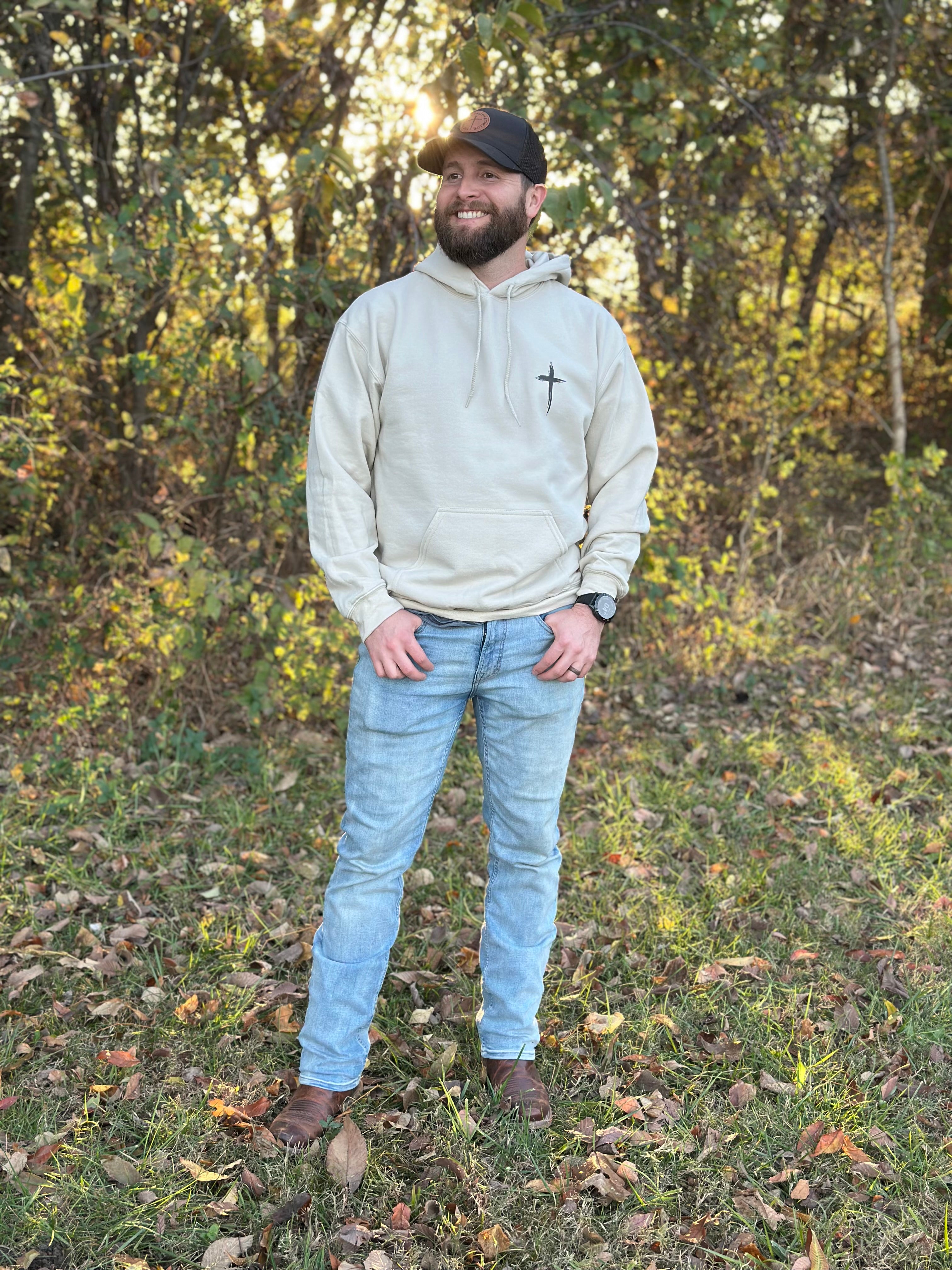 Faith Over Fear Hoodie