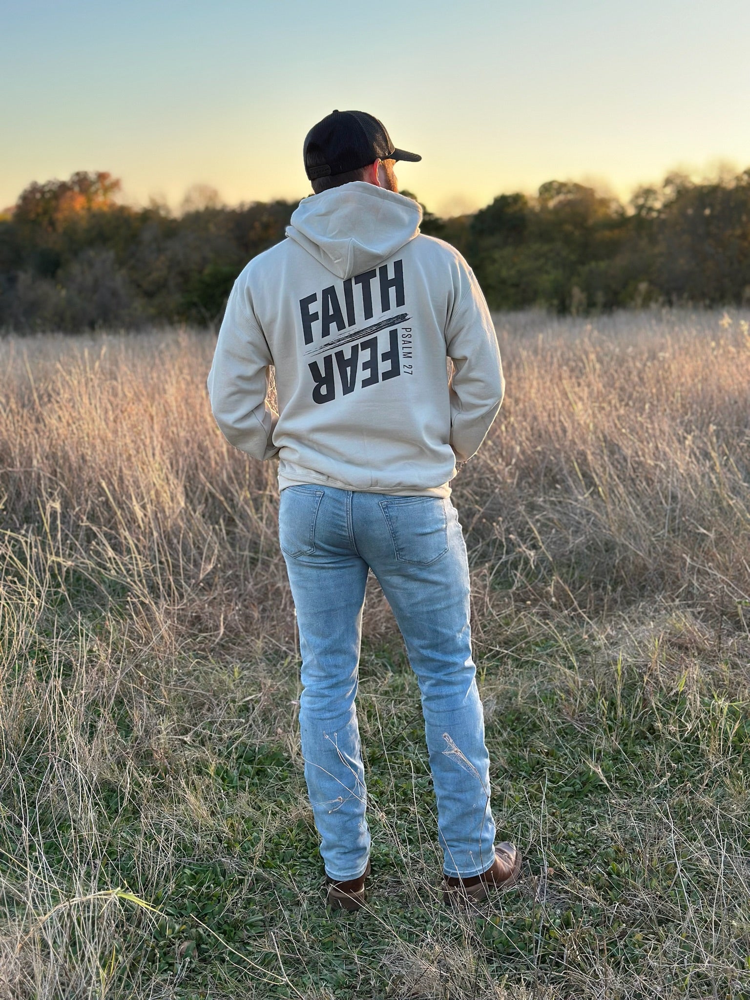 Faith Over Fear Hoodie