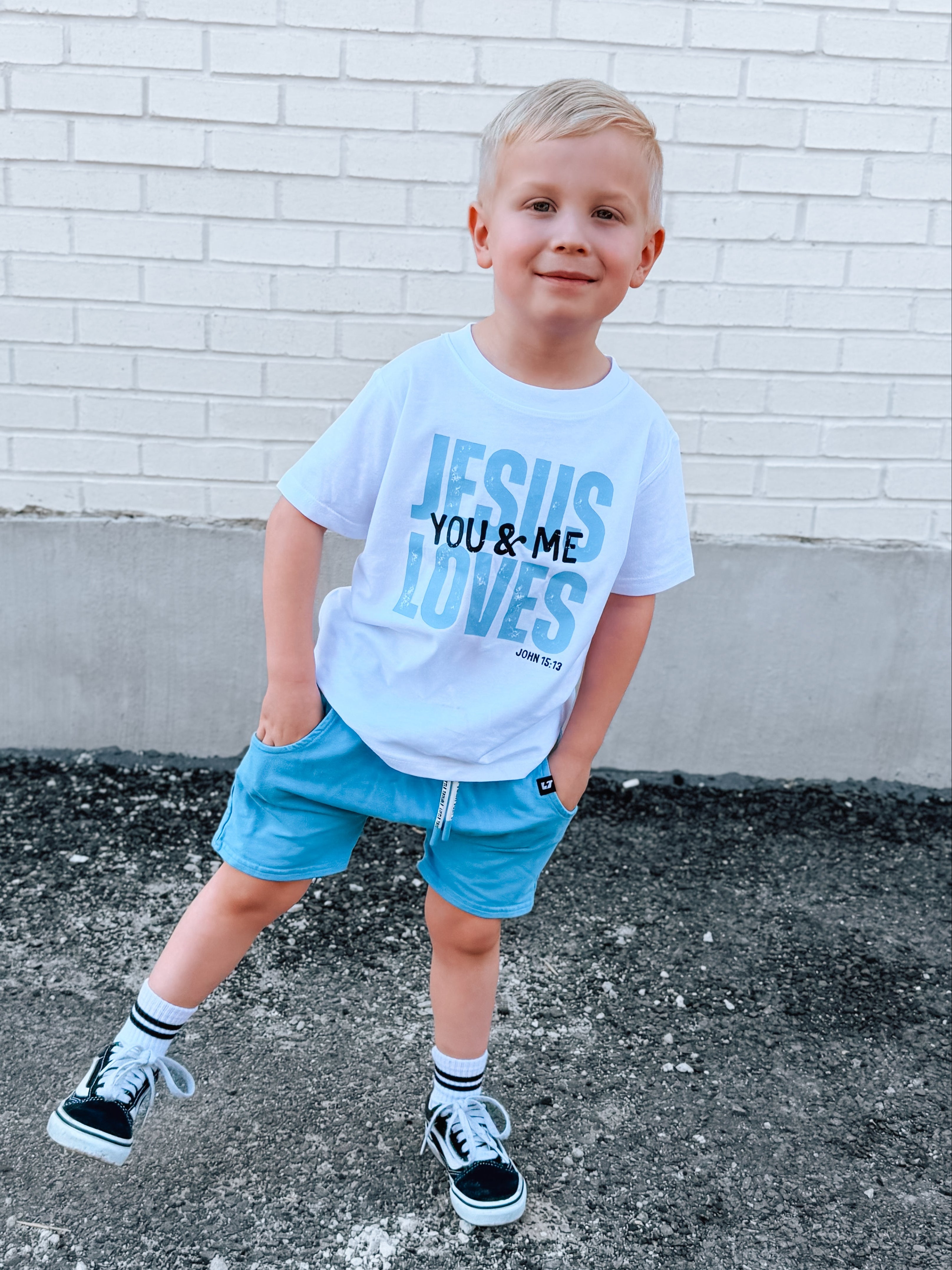 Jesus Loves You + Me T-Shirt