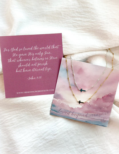 Loved Beyond Measure Necklace