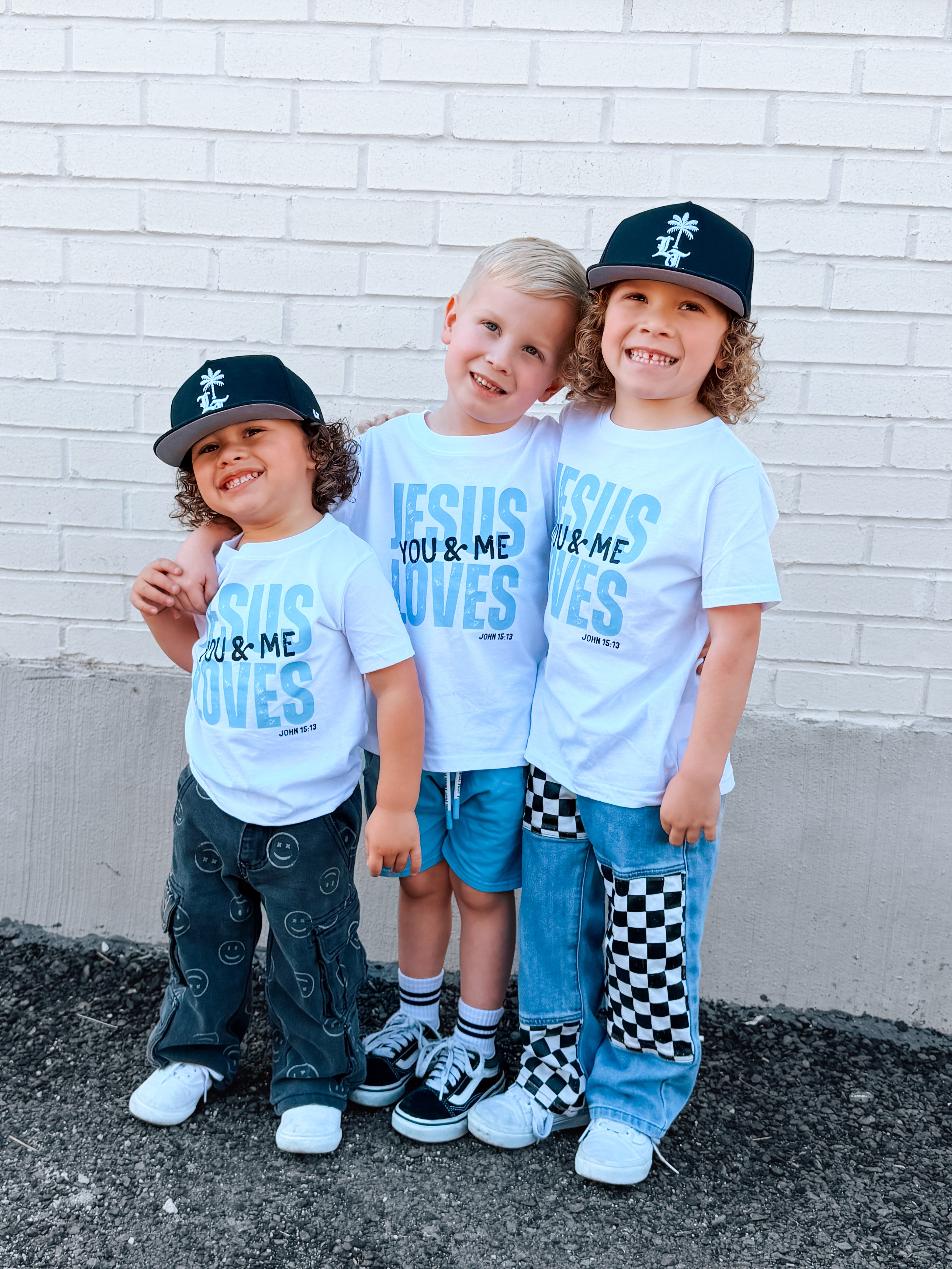 Jesus Loves You + Me T-Shirt