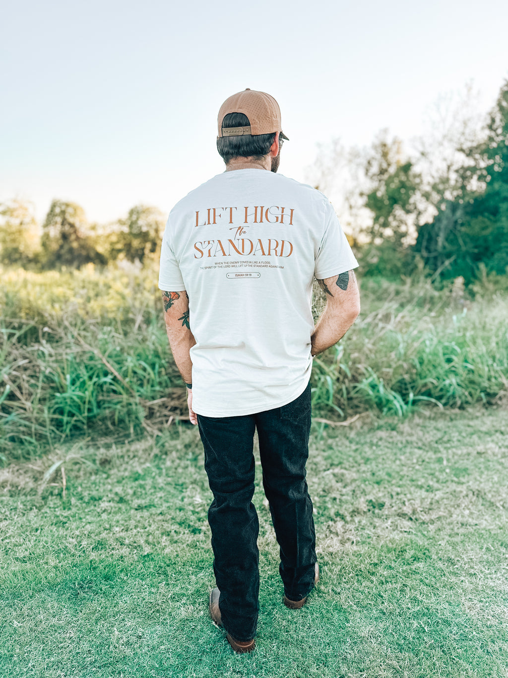 Lift High The Standard T-Shirt