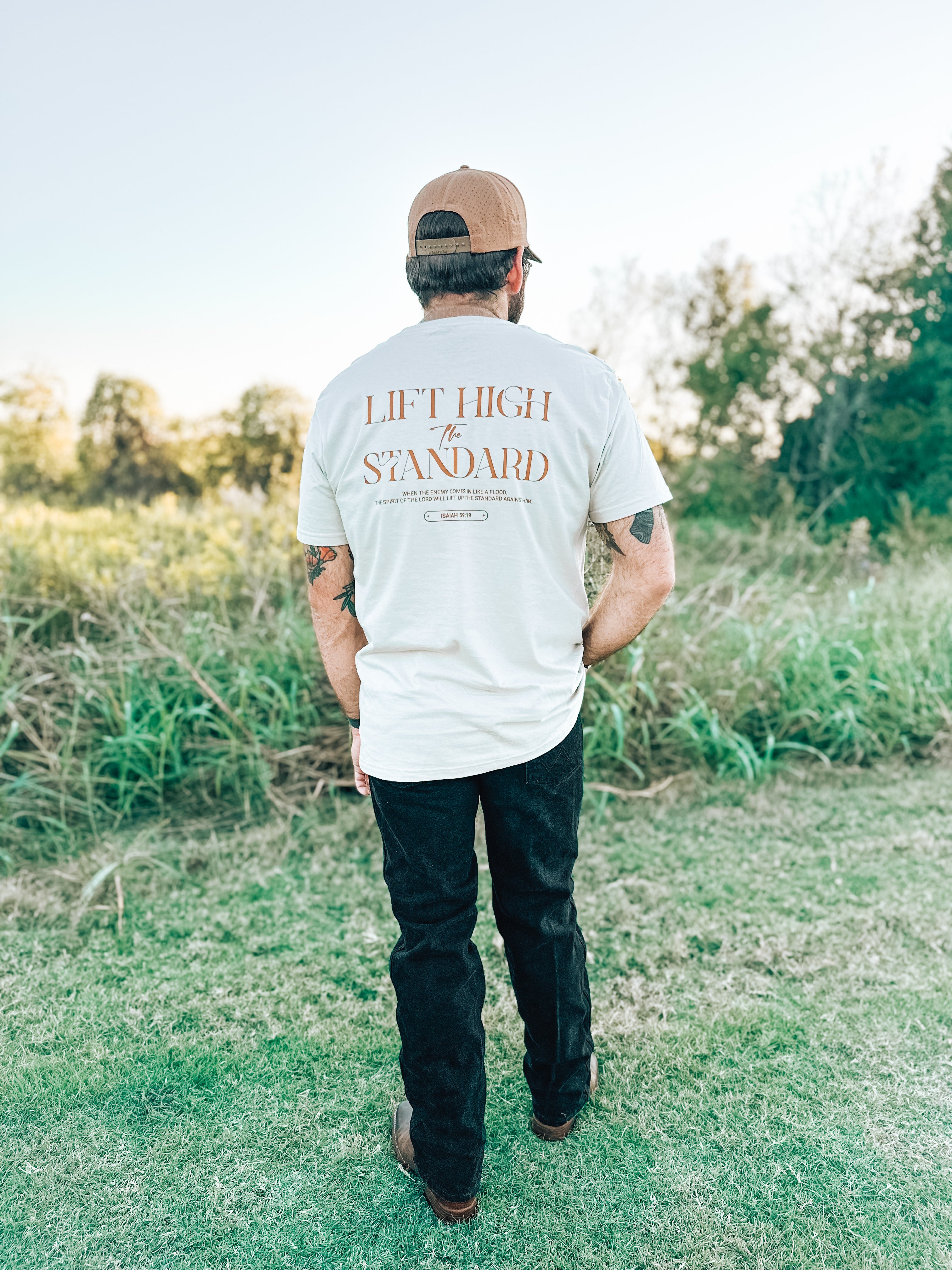 Lift High The Standard T-Shirt