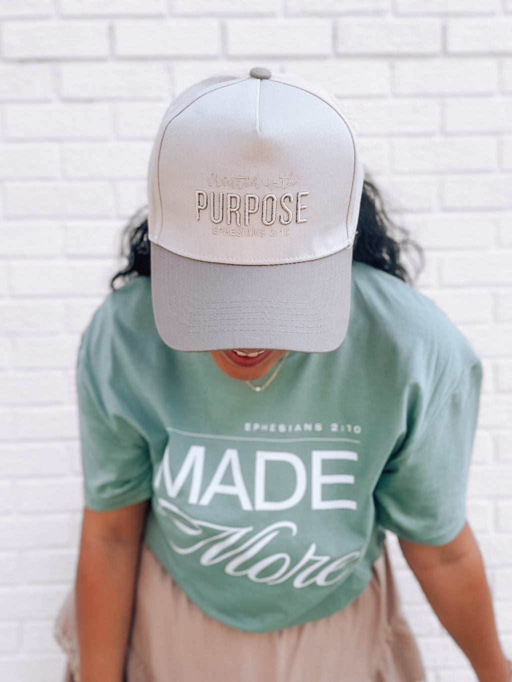 Created with Purpose – Embroidered Hat