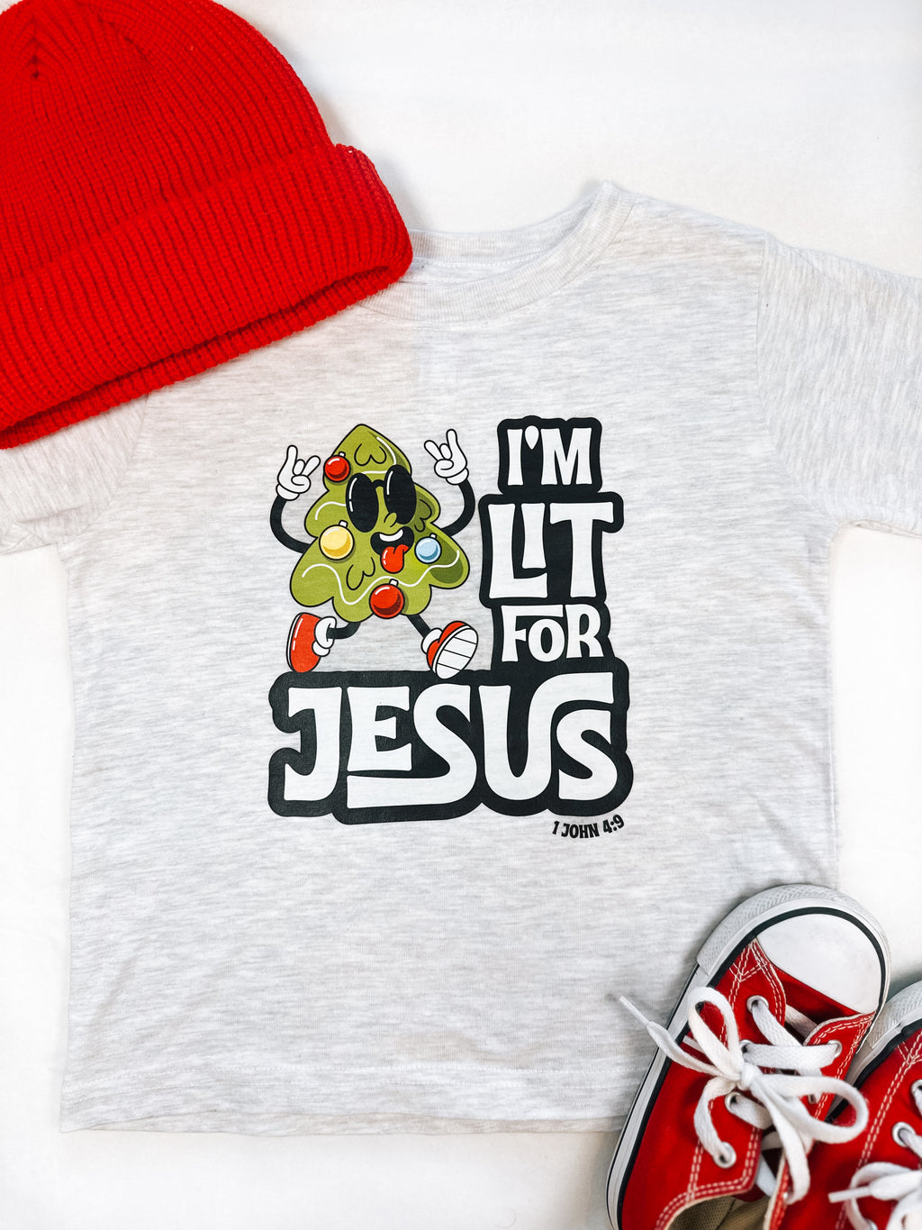 Lit for Jesus T-Shirt