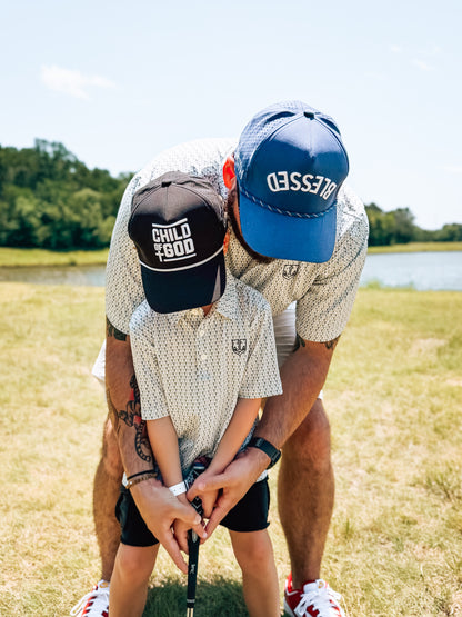 Blessed Navy Hat