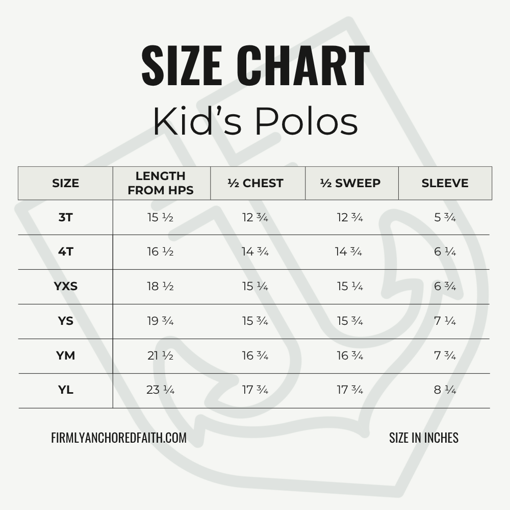 Kids Maroon Cross Polo